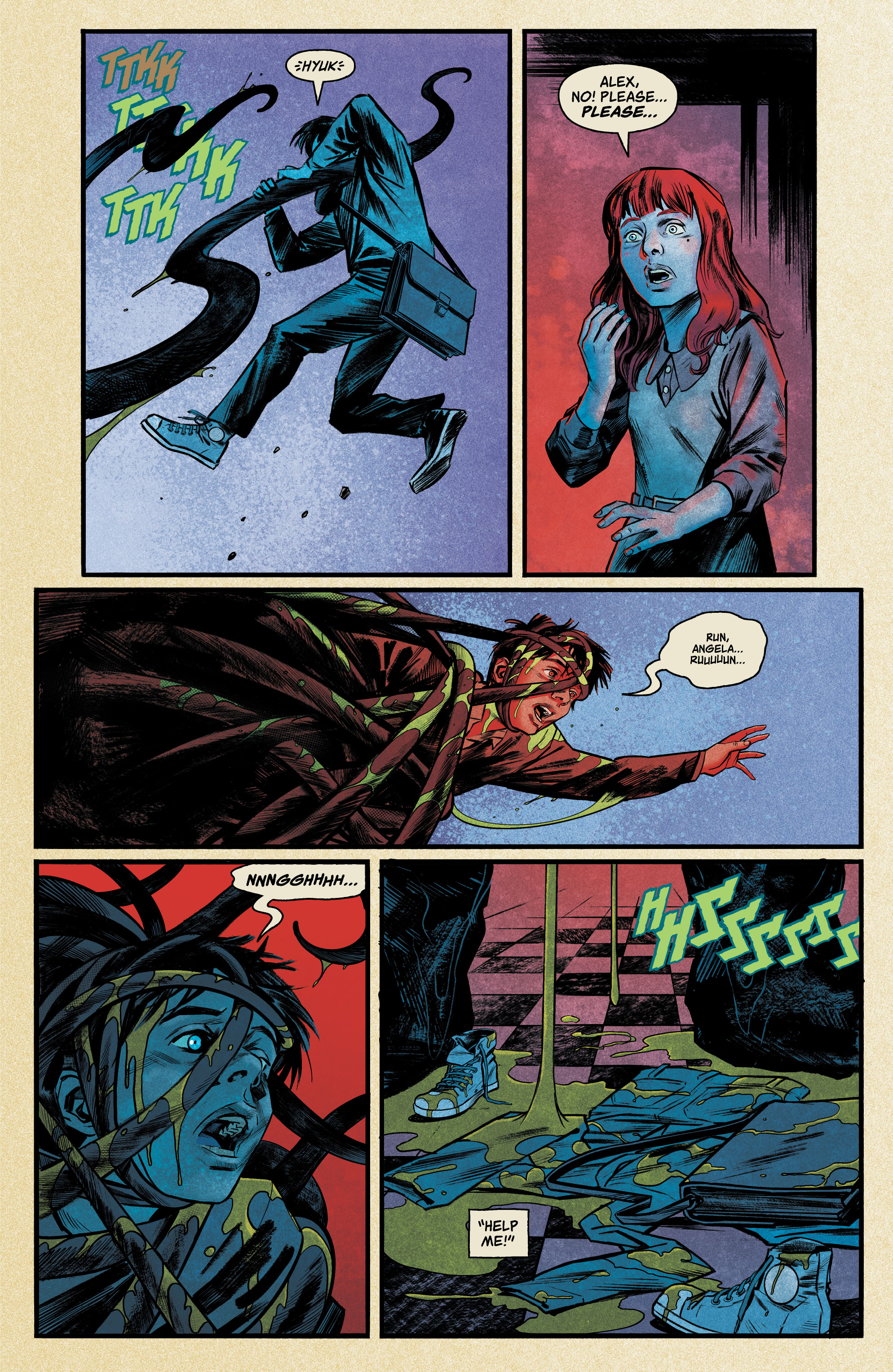 Stranger Things Halloween Special (2020): Chapter 1 - Page 15