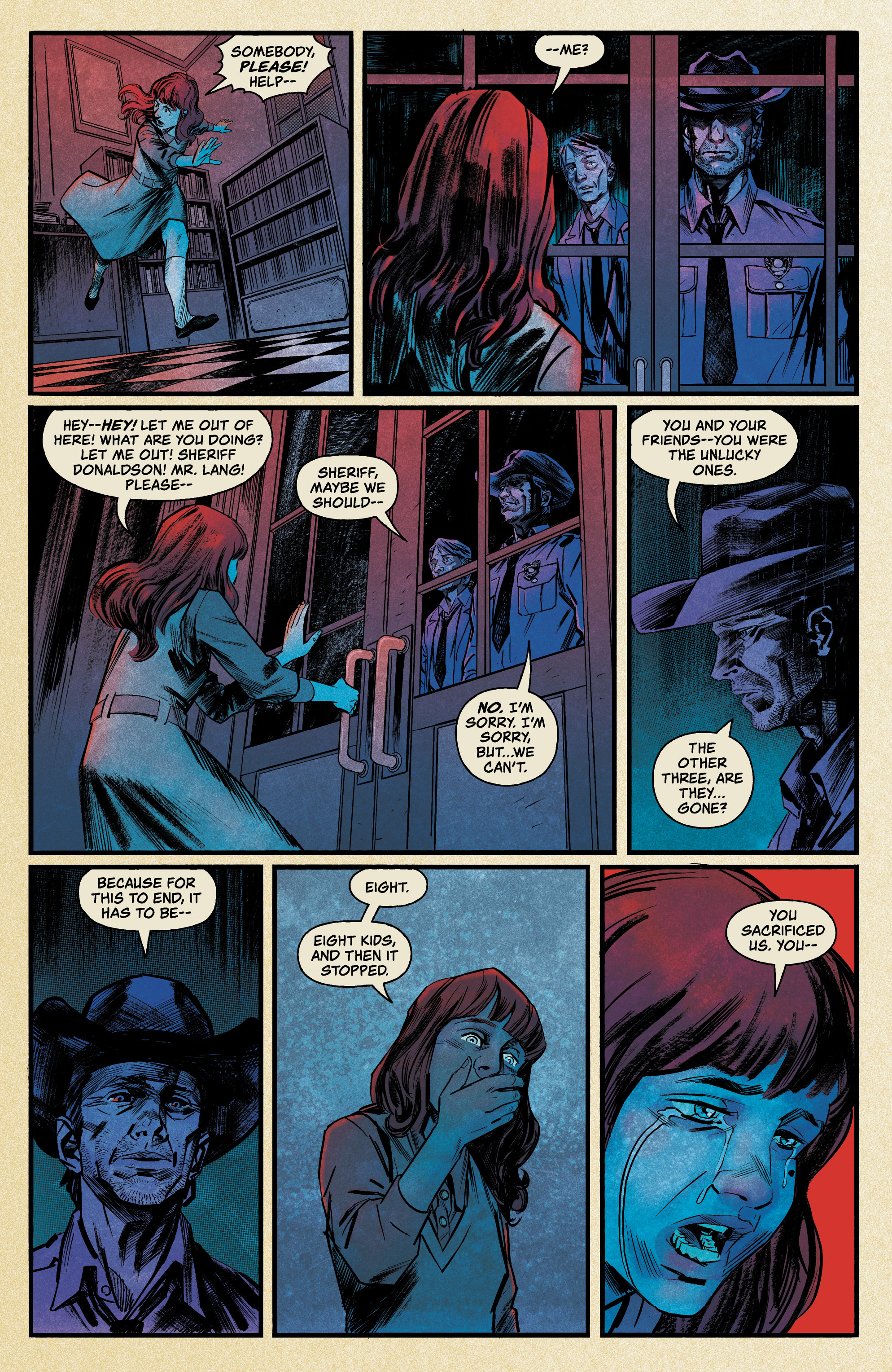 Stranger Things Halloween Special (2020): Chapter 1 - Page 16