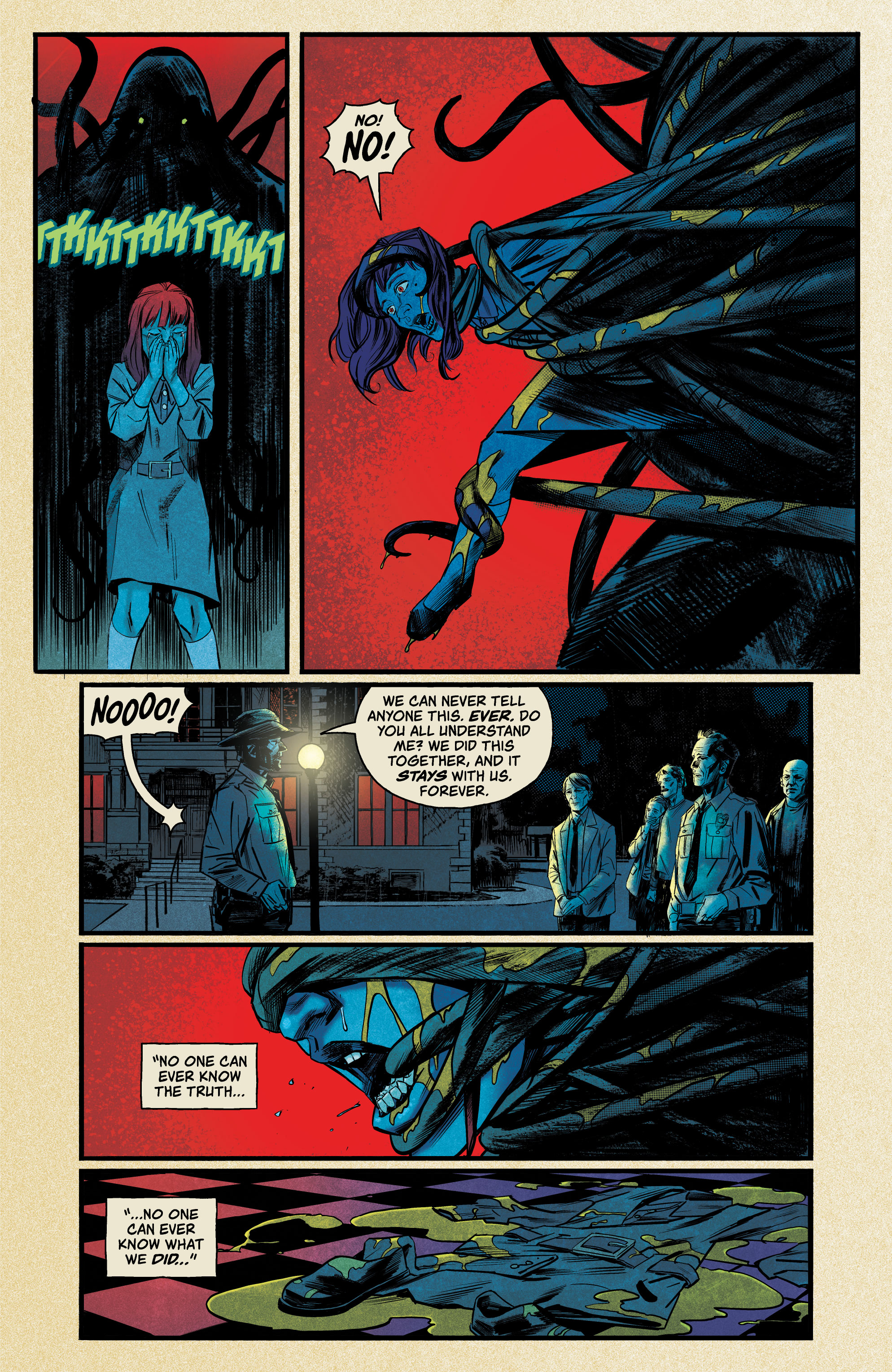 Stranger Things Halloween Special (2020): Chapter 1 - Page 17