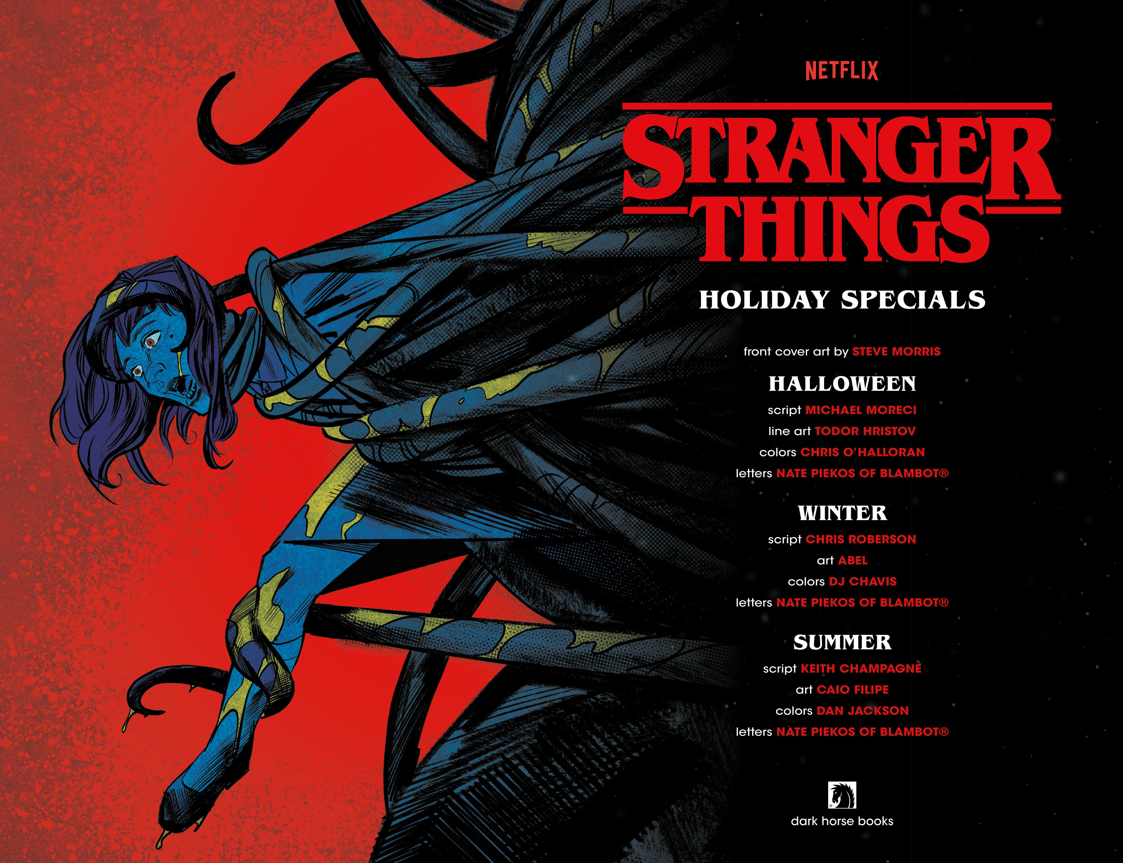 Stranger Things: Holiday Specials (2022-): Chapter GN - Page 4