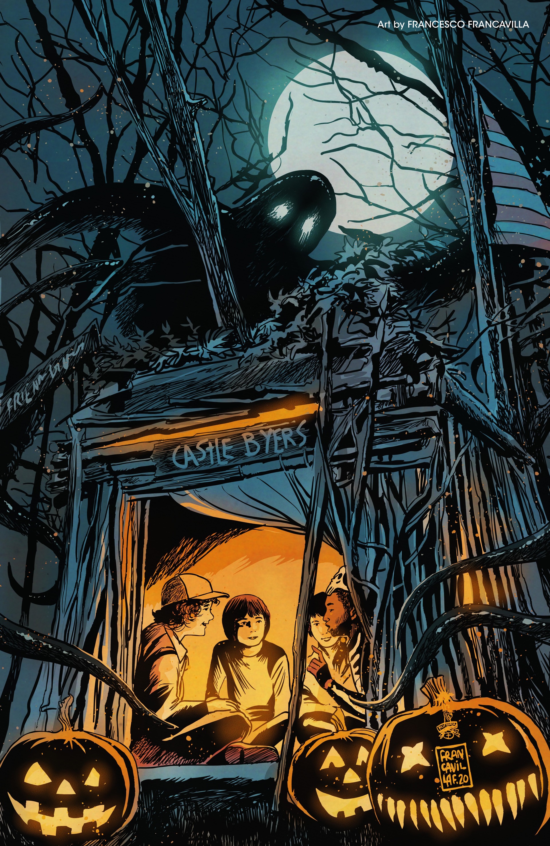 Stranger Things: Holiday Specials (2022-): Chapter GN - Page 6