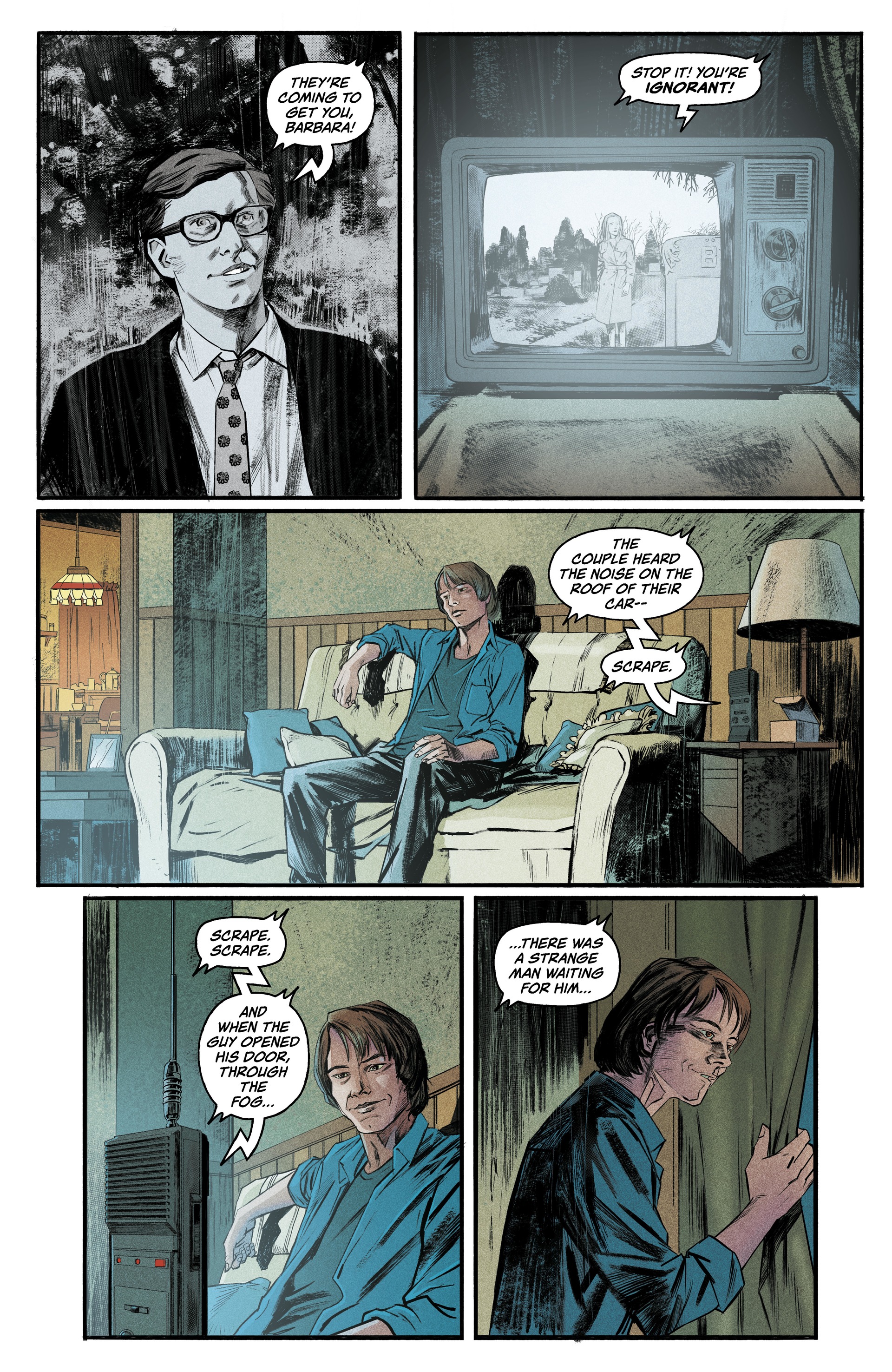 Stranger Things: Holiday Specials (2022-): Chapter GN - Page 8