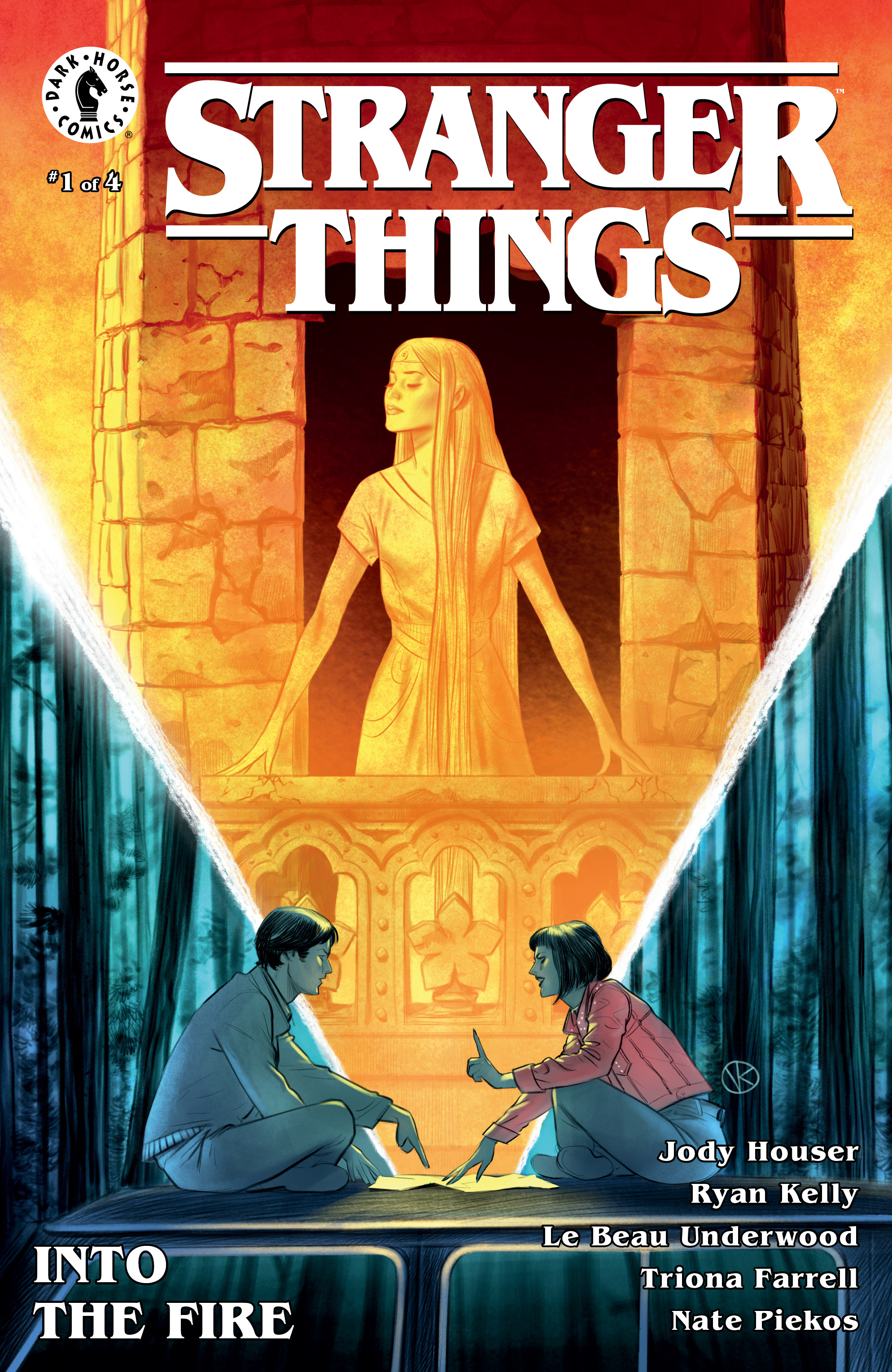 Stranger Things: Into the Fire (2020-): Chapter 1 - Page 1