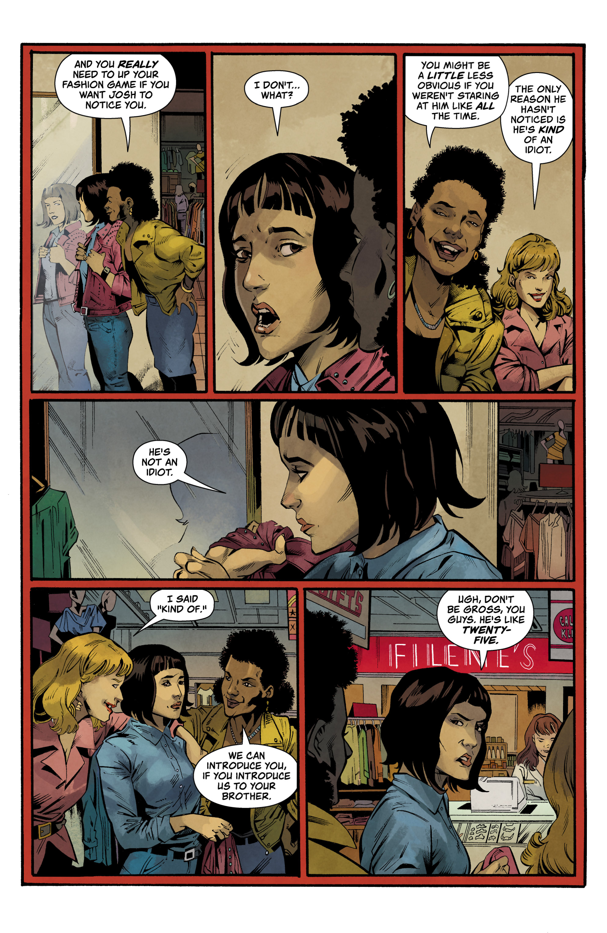 Stranger Things: Into the Fire (2020-): Chapter 1 - Page 5