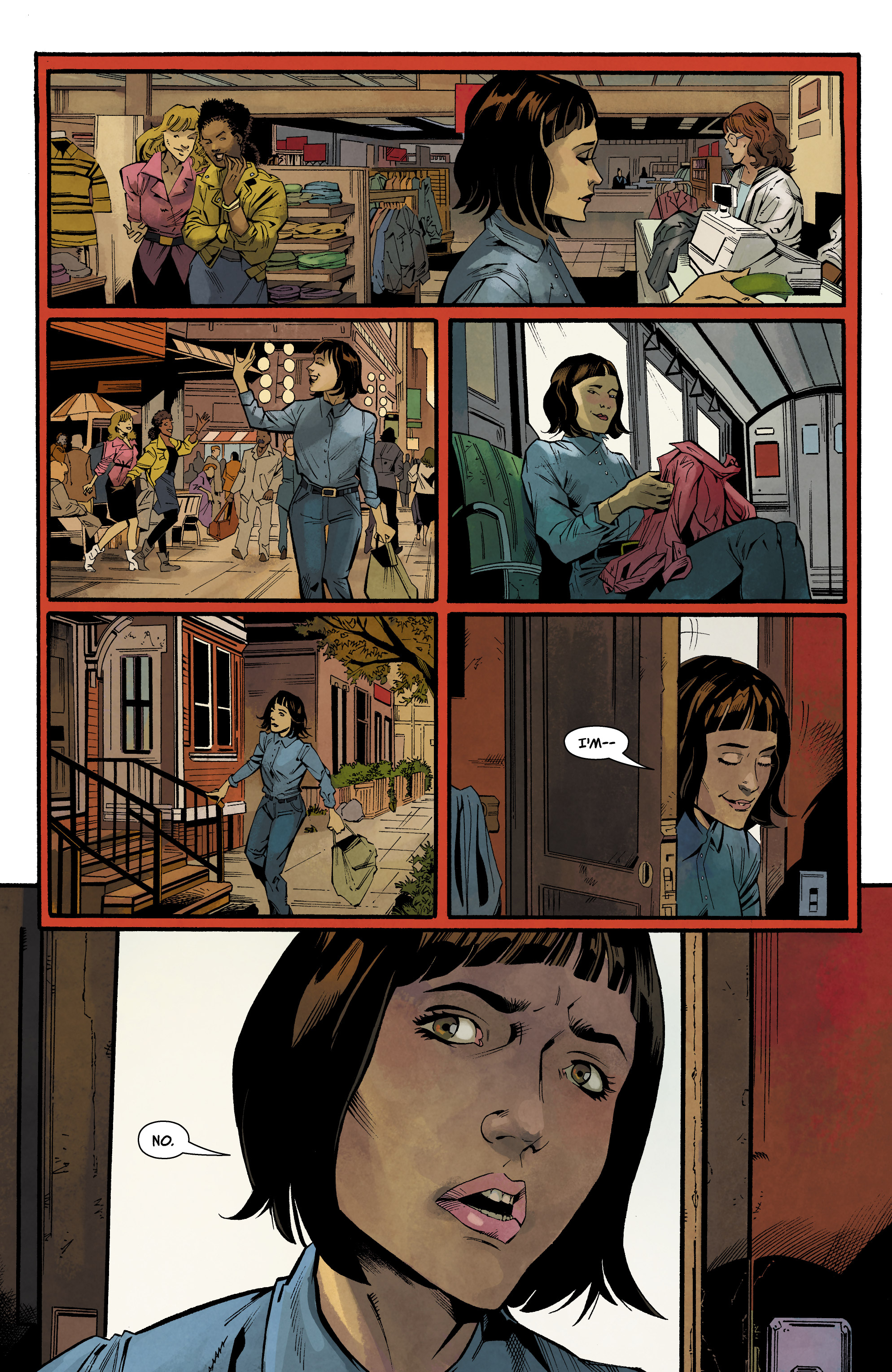 Stranger Things: Into the Fire (2020-): Chapter 1 - Page 6