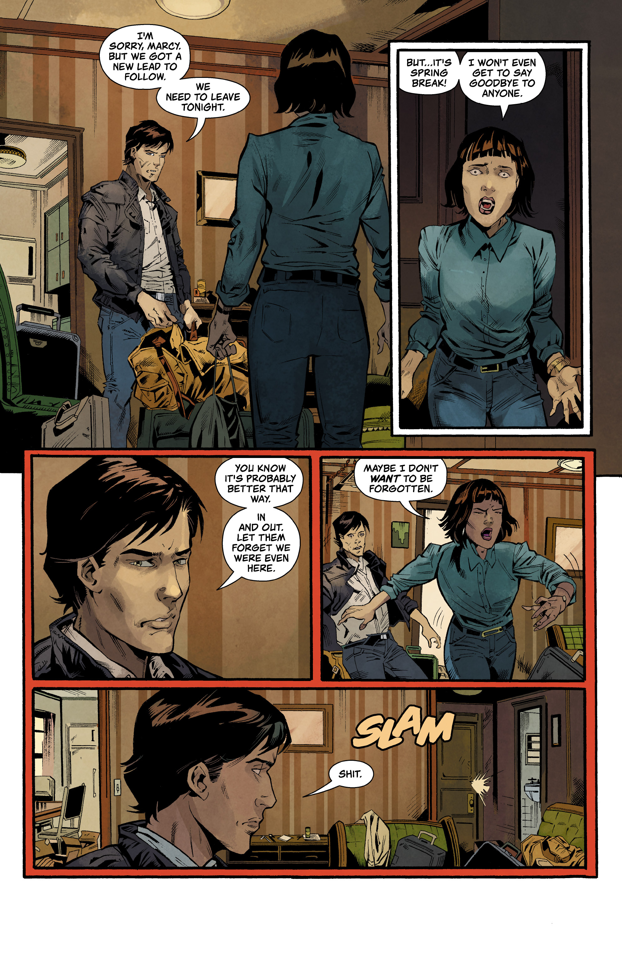 Stranger Things: Into the Fire (2020-): Chapter 1 - Page 7