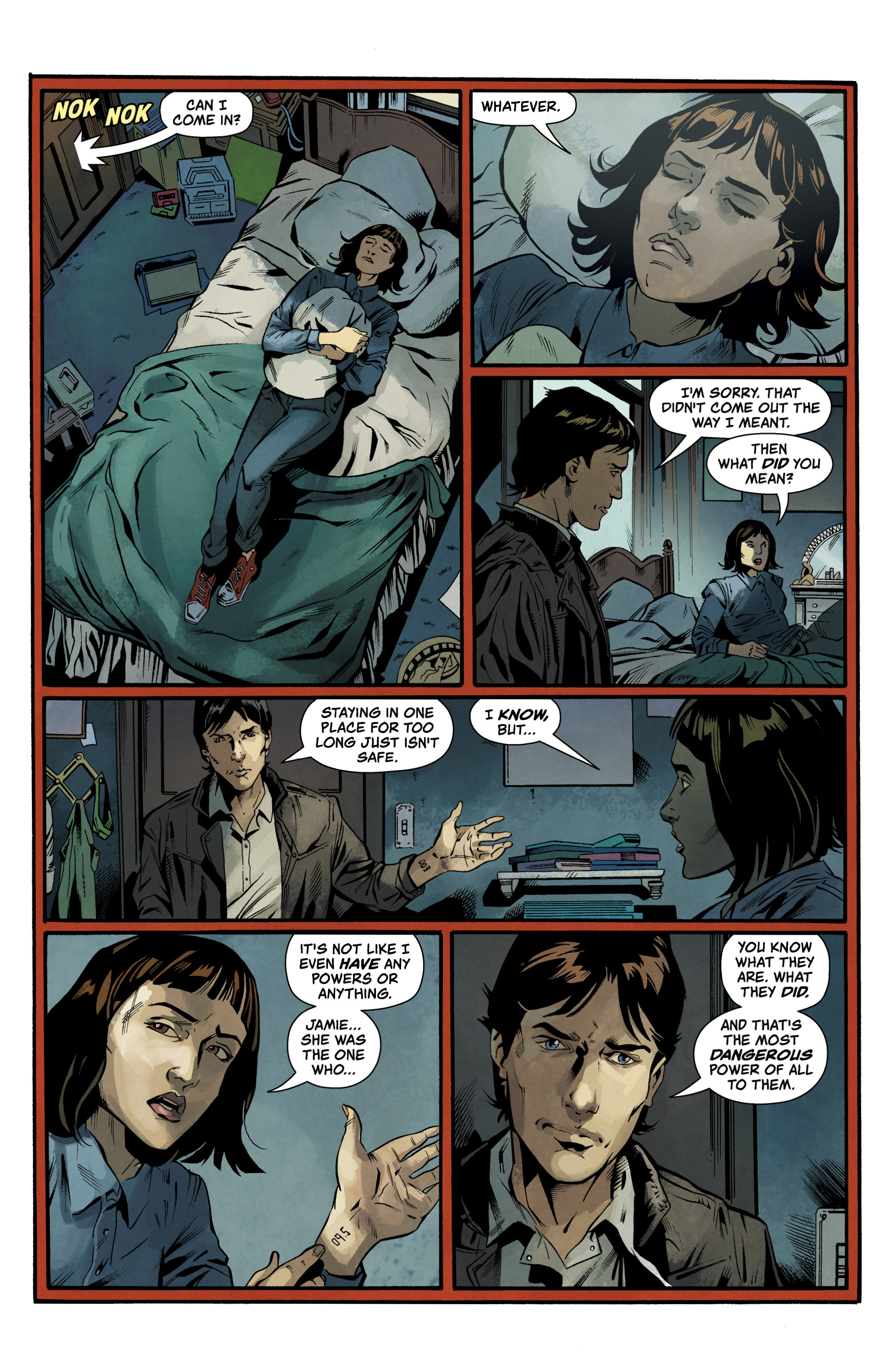 Stranger Things: Into the Fire (2020-): Chapter 1 - Page 8