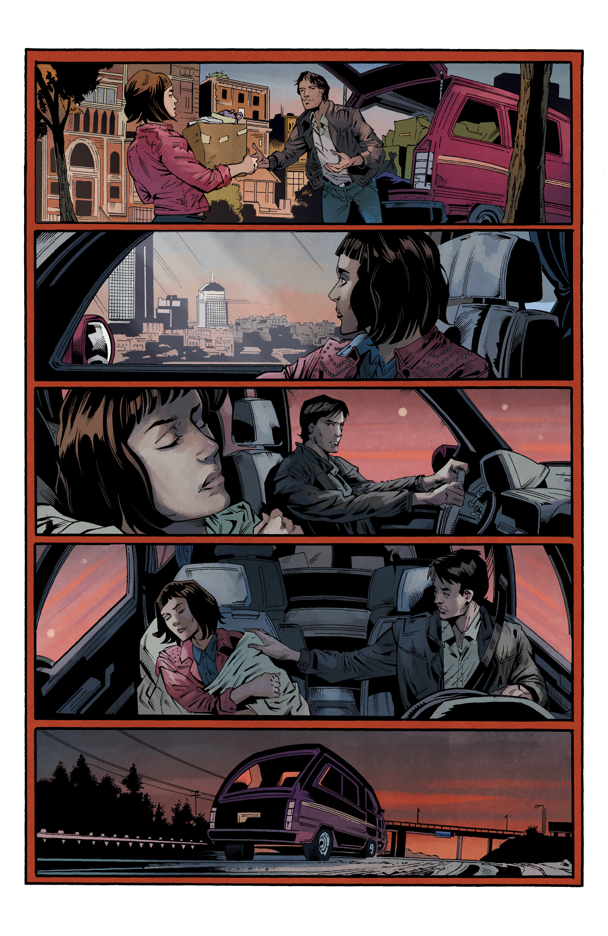 Stranger Things: Into the Fire (2020-): Chapter 1 - Page 11