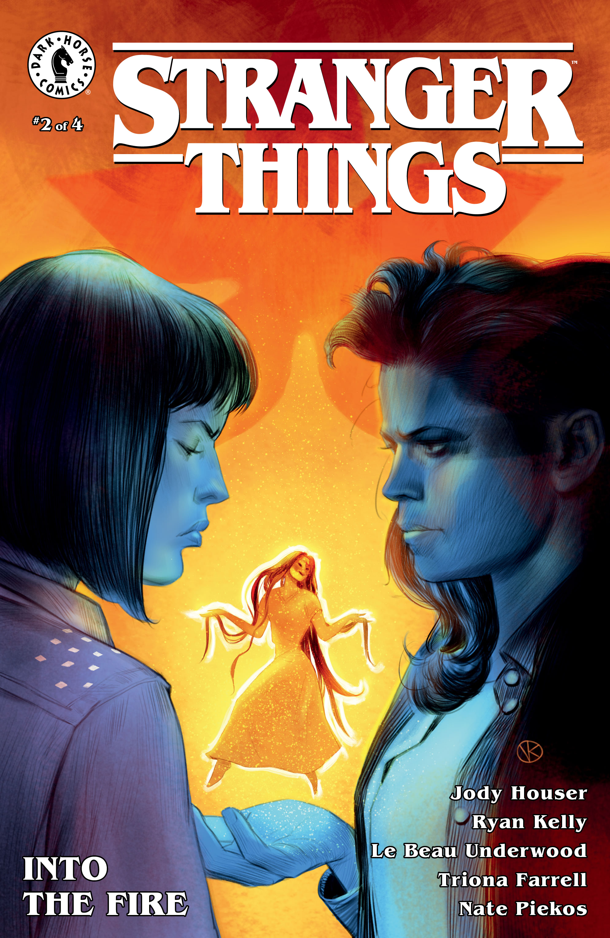 Stranger Things: Into the Fire (2020-): Chapter 2 - Page 1