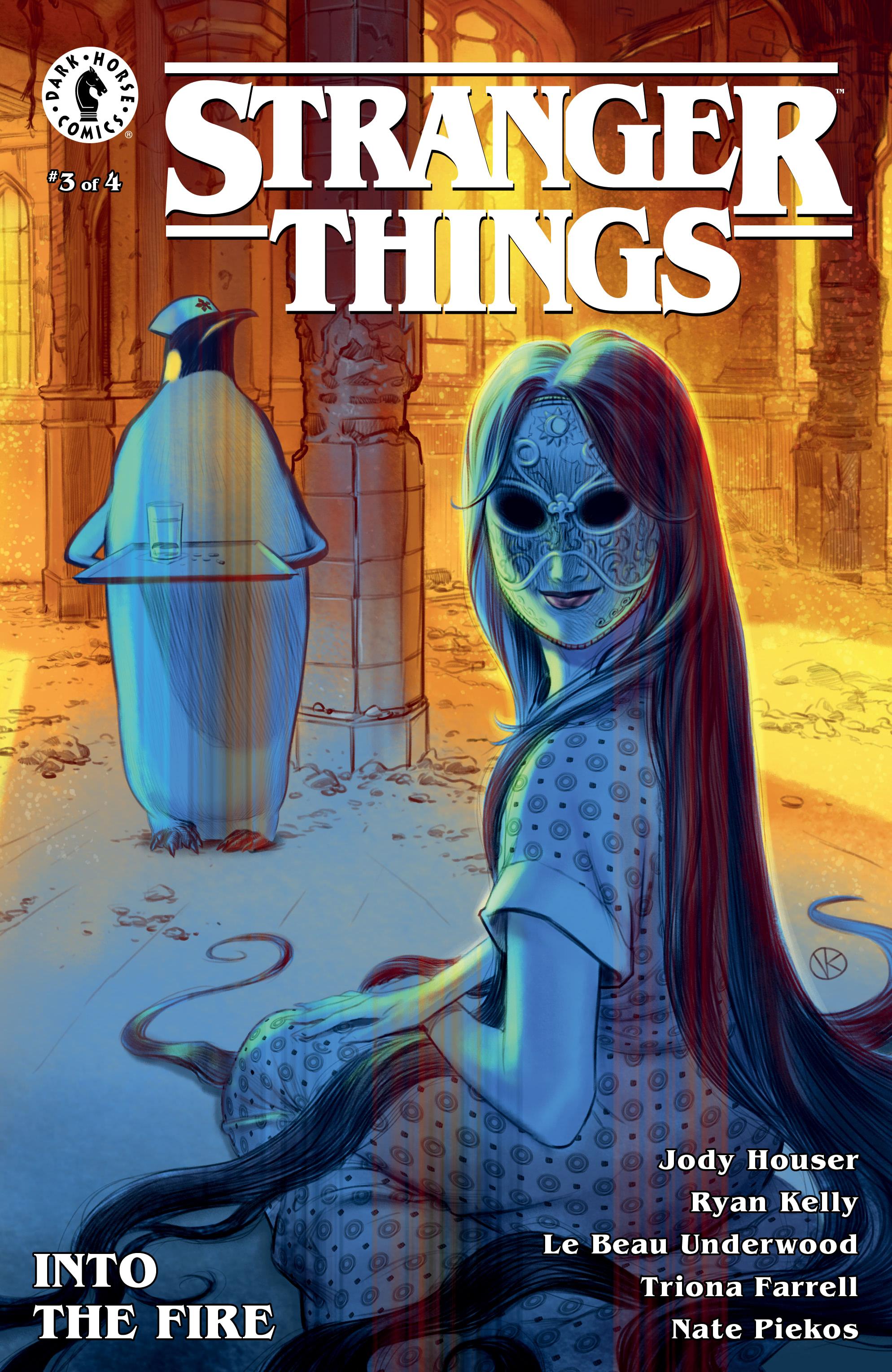 Stranger Things: Into the Fire (2020-): Chapter 3 - Page 1