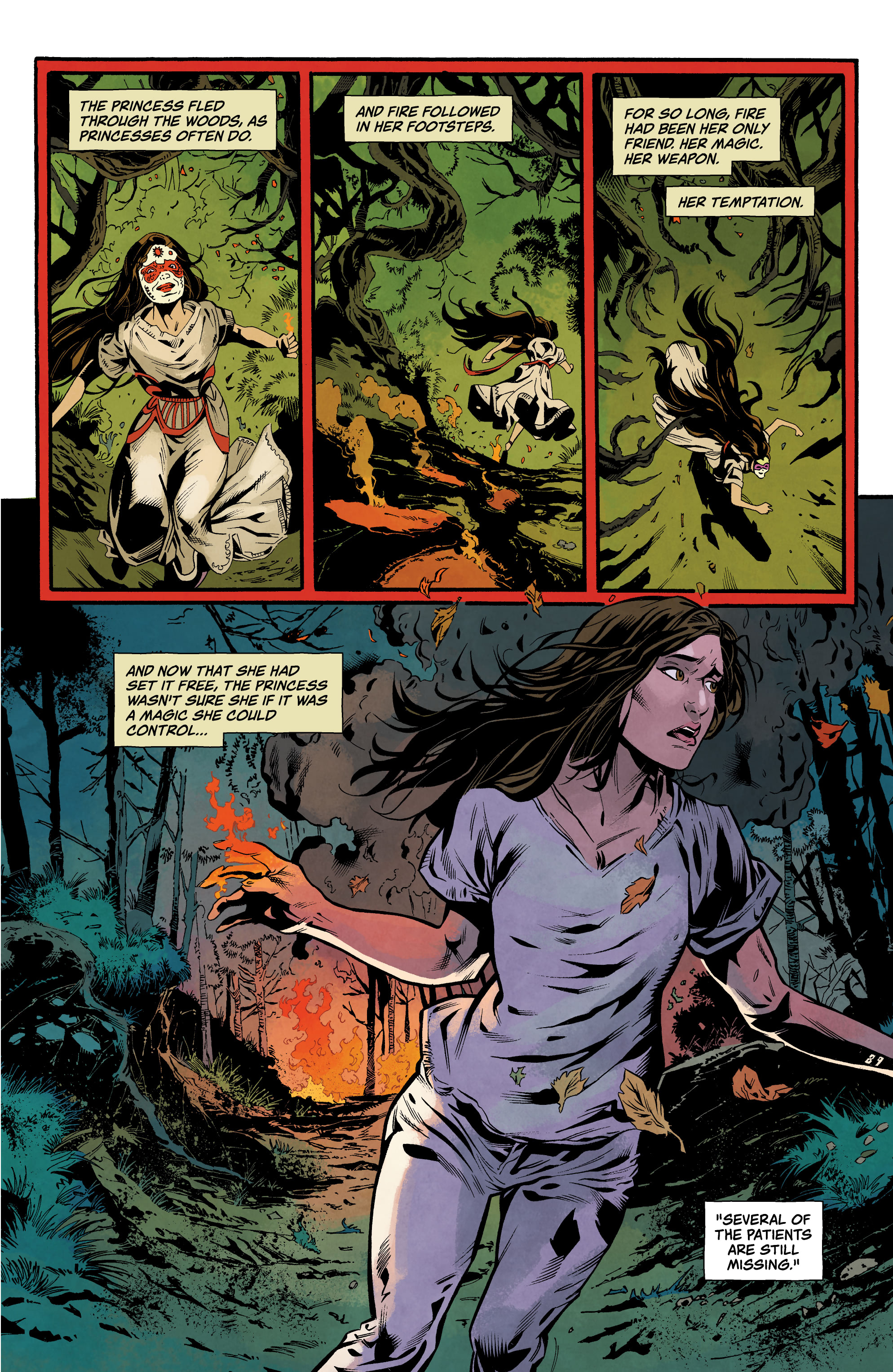 Stranger Things: Into the Fire (2020-): Chapter 4 - Page 3