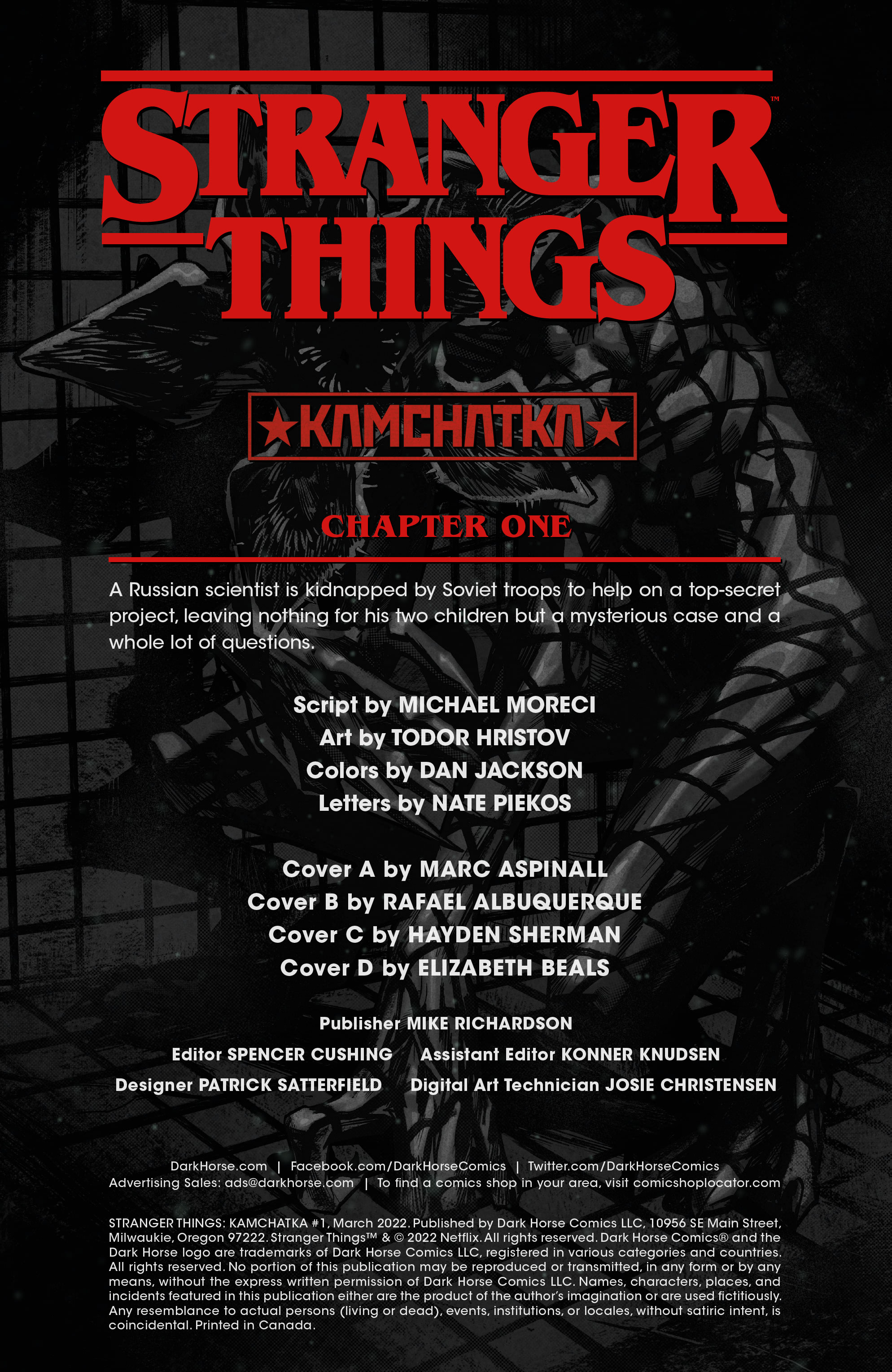 Stranger Things: Kamchatka (2022-): Chapter 1 - Page 2