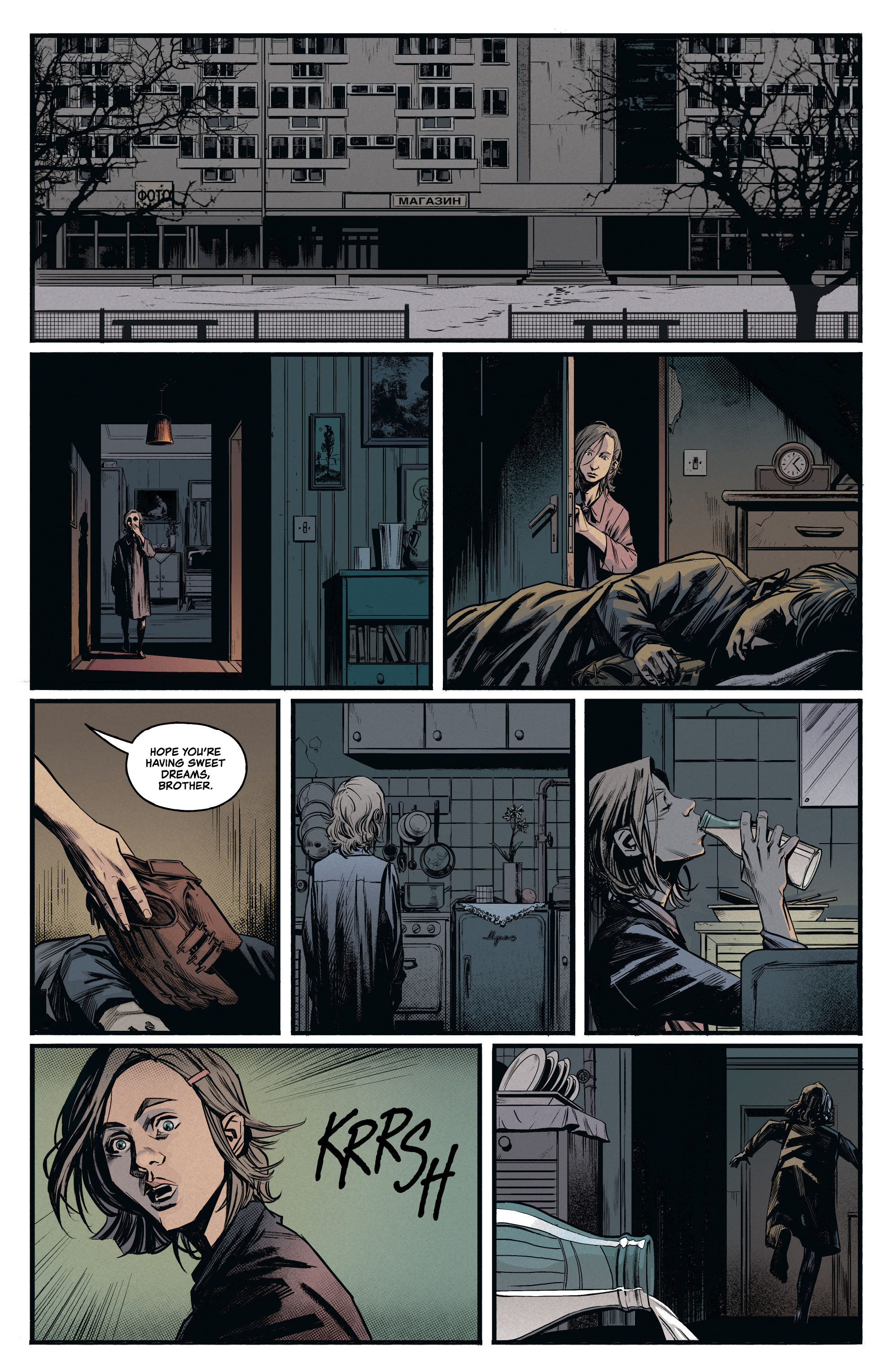 Stranger Things: Kamchatka (2022-): Chapter 1 - Page 7