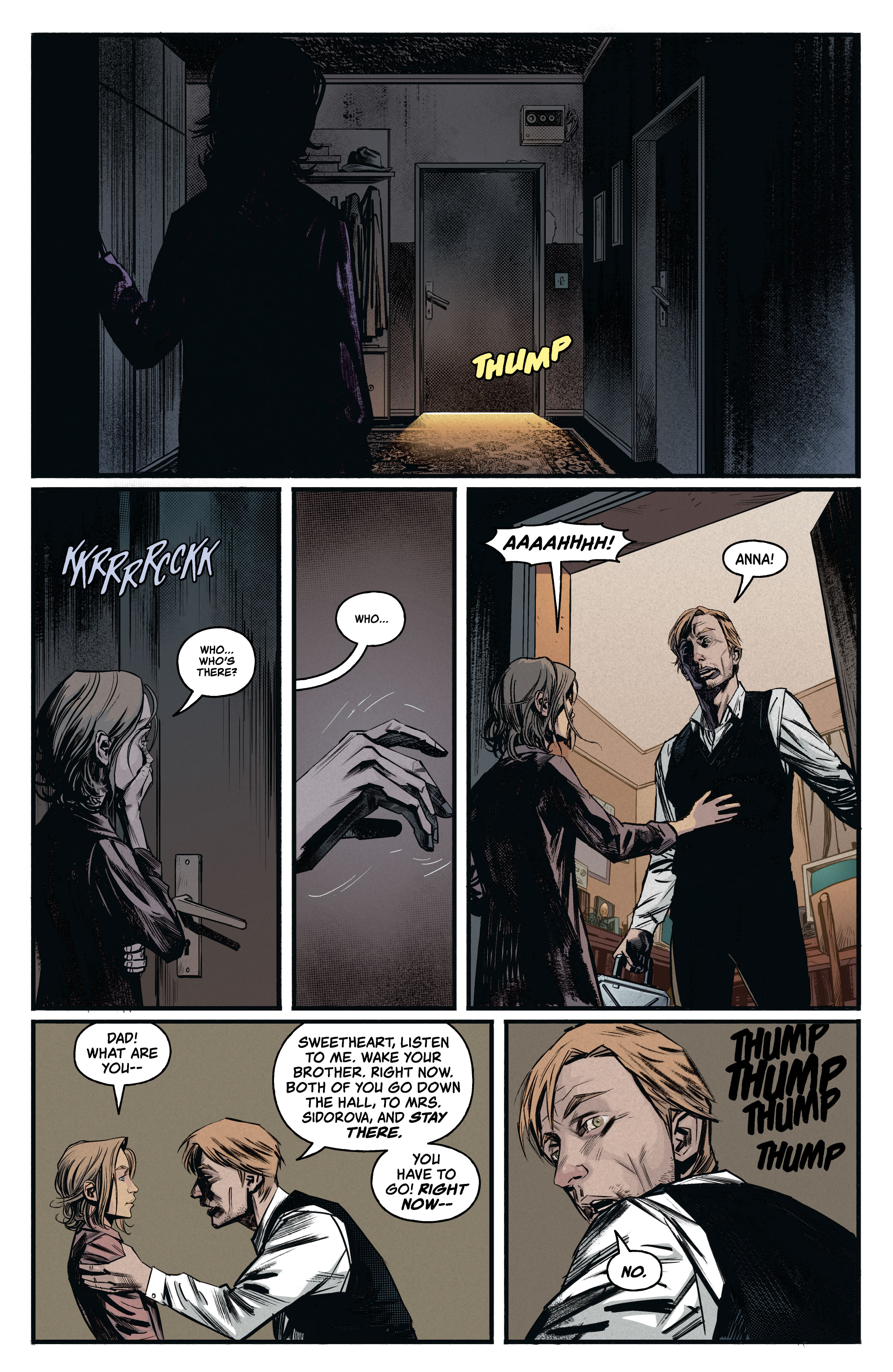 Stranger Things: Kamchatka (2022-): Chapter 1 - Page 8