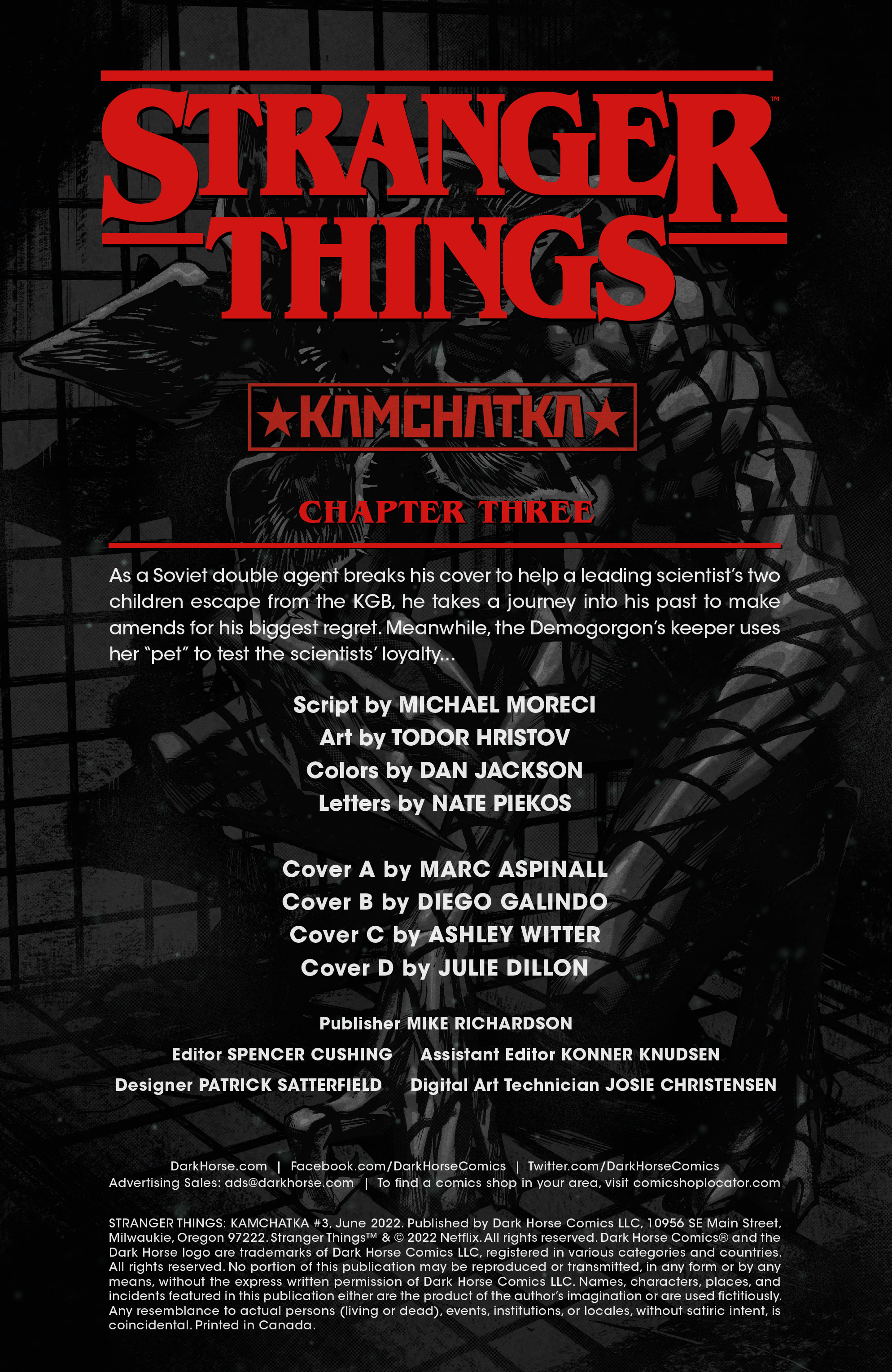 Stranger Things: Kamchatka (2022-): Chapter 3 - Page 2