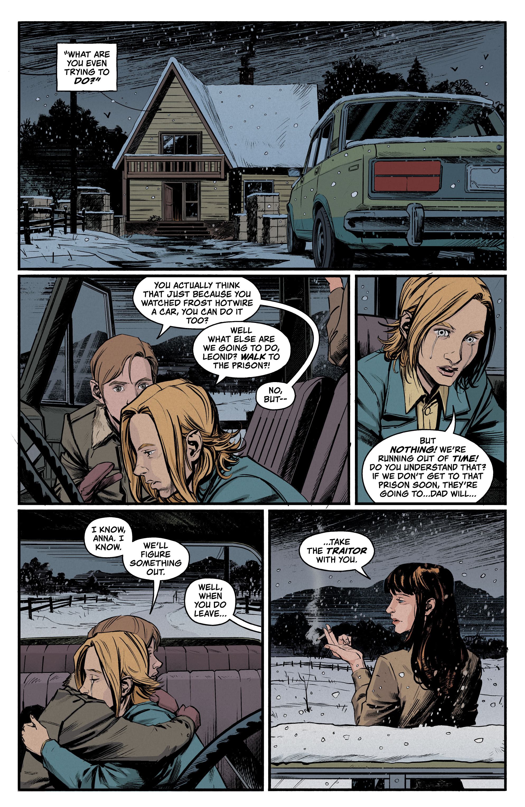 Stranger Things: Kamchatka (2022-): Chapter 4 - Page 3