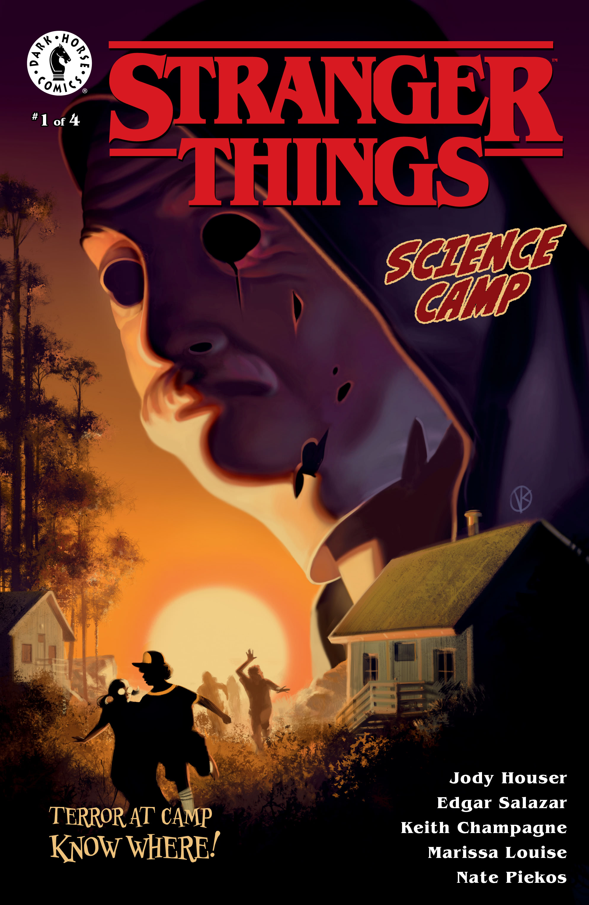 Stranger Things: Science Camp (2020): Chapter 1 - Page 1