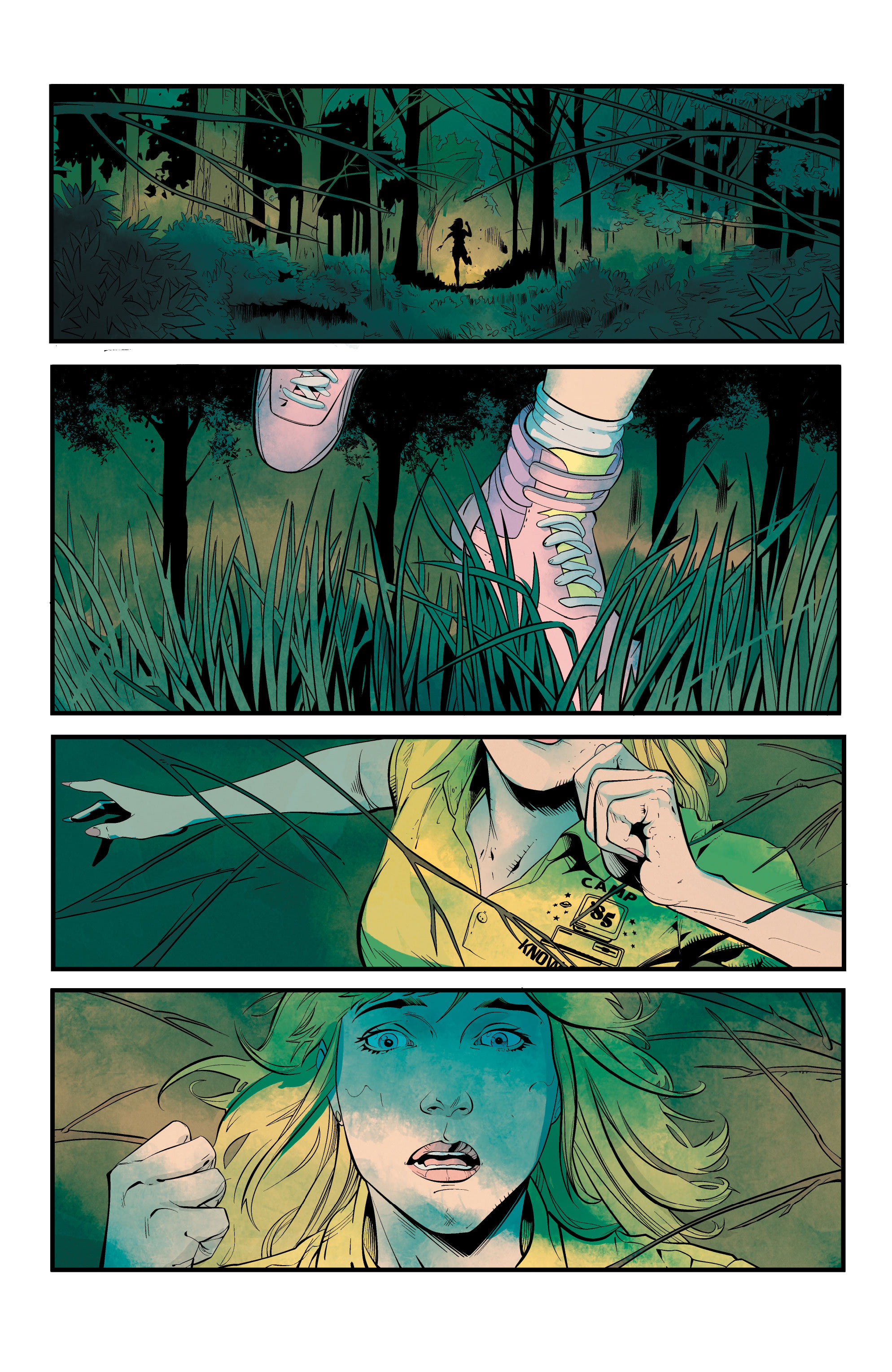 Stranger Things: Science Camp (2020): Chapter 1 - Page 3