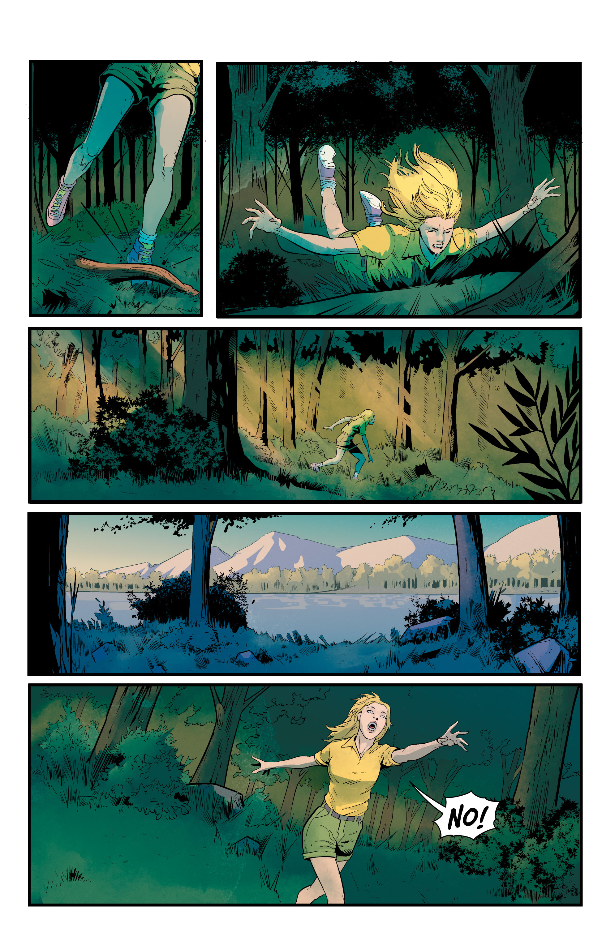 Stranger Things: Science Camp (2020): Chapter 1 - Page 4