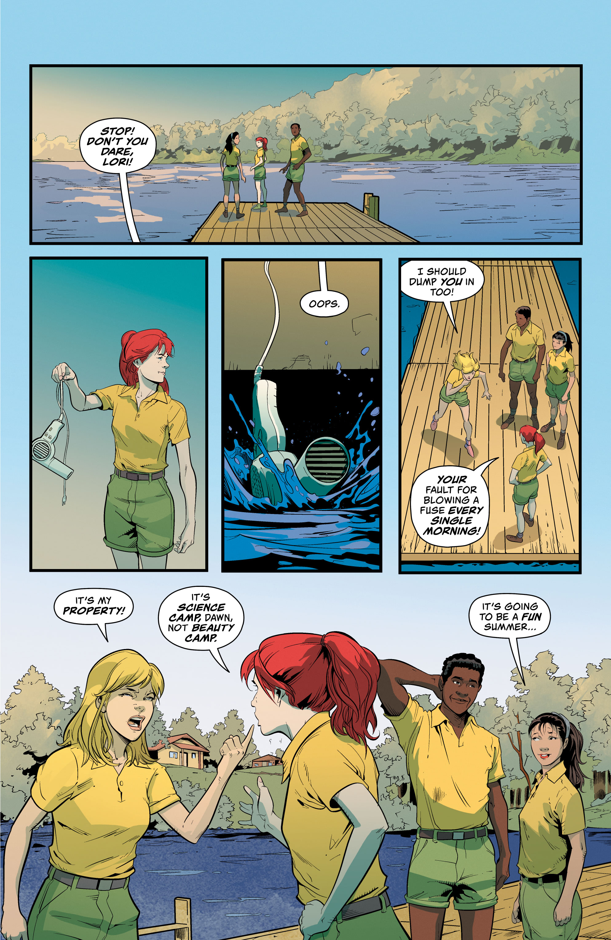 Stranger Things: Science Camp (2020): Chapter 1 - Page 5