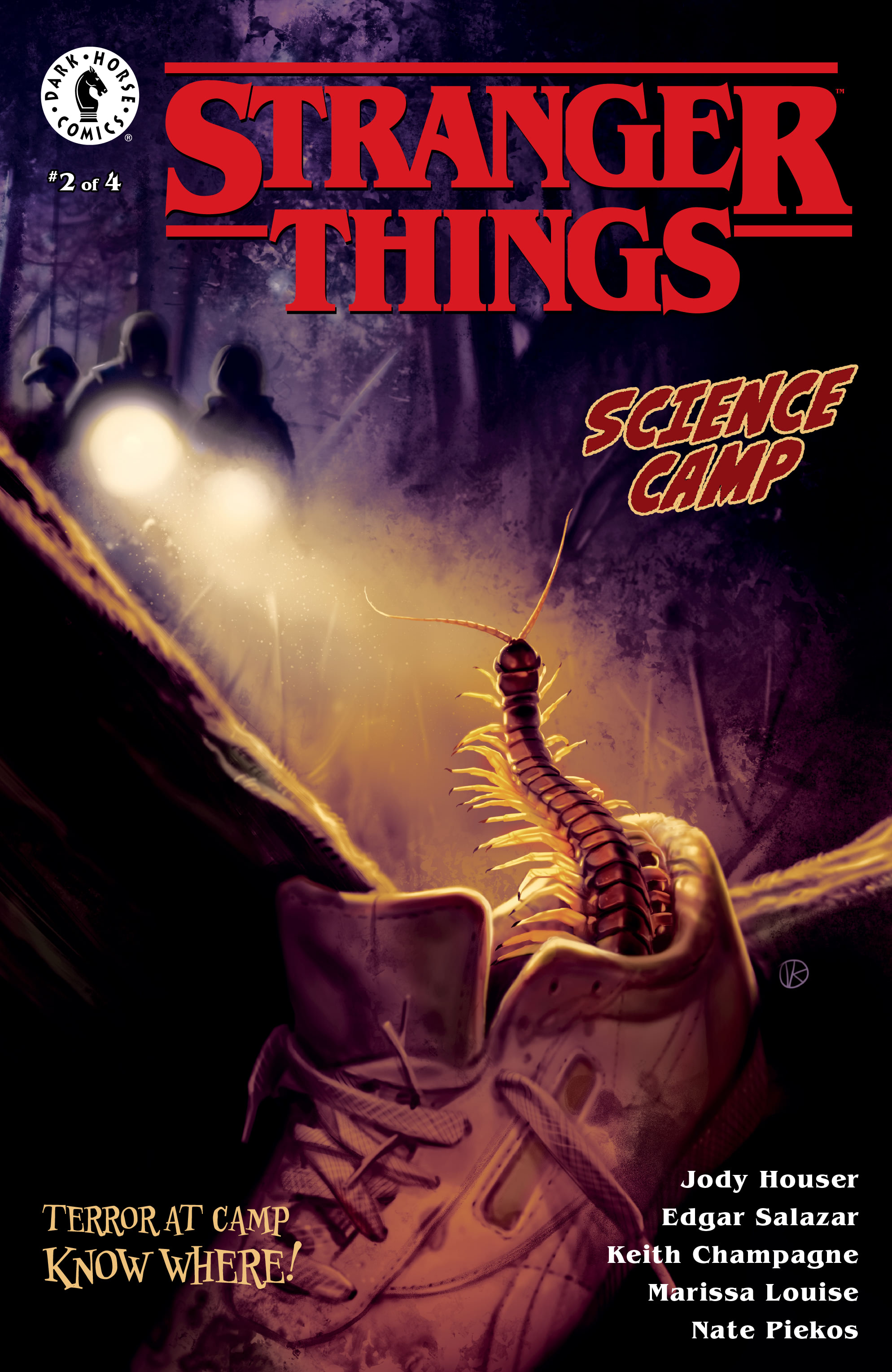 Stranger Things: Science Camp (2020): Chapter 2 - Page 1