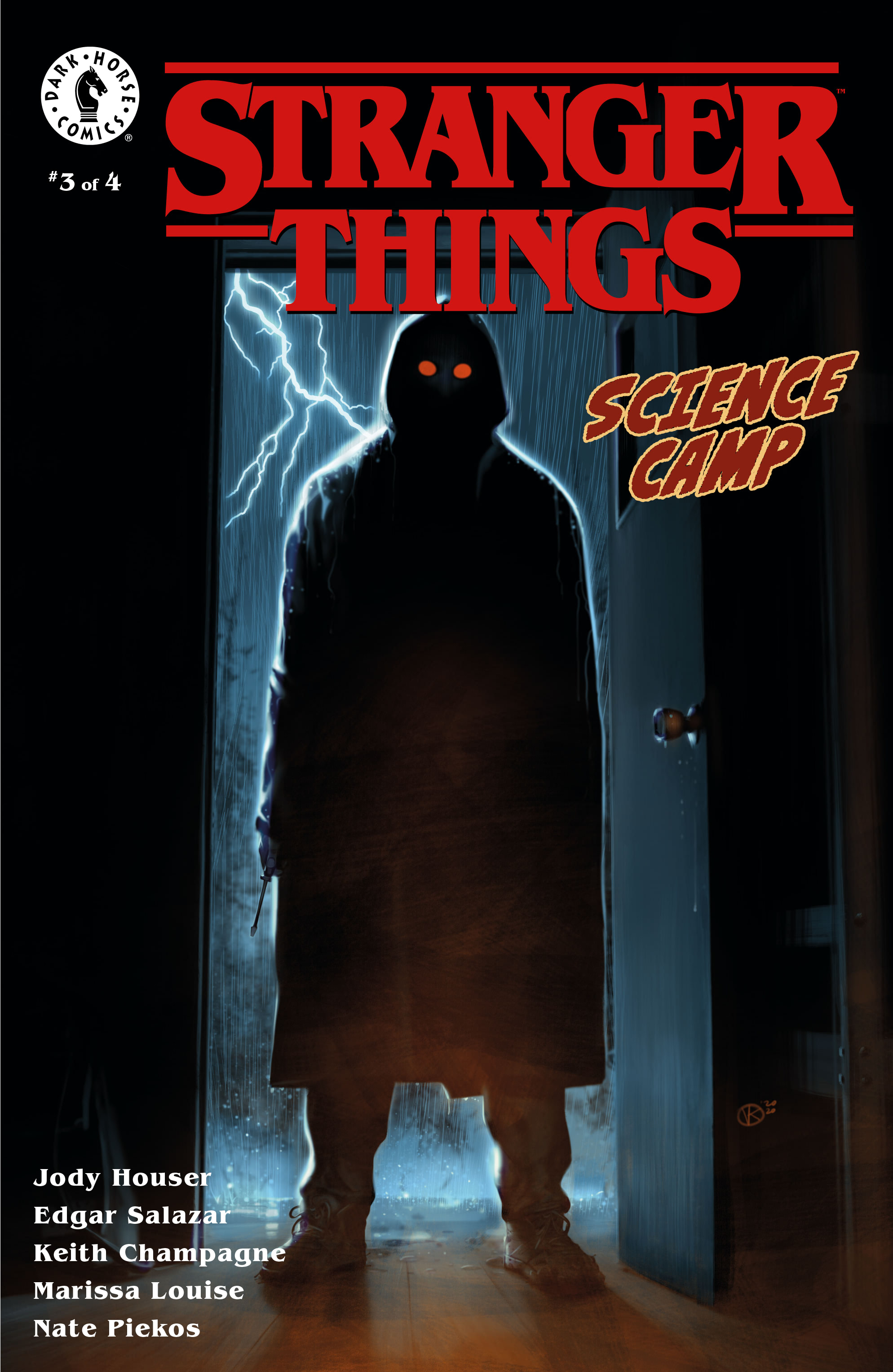 Stranger Things: Science Camp (2020): Chapter 3 - Page 1