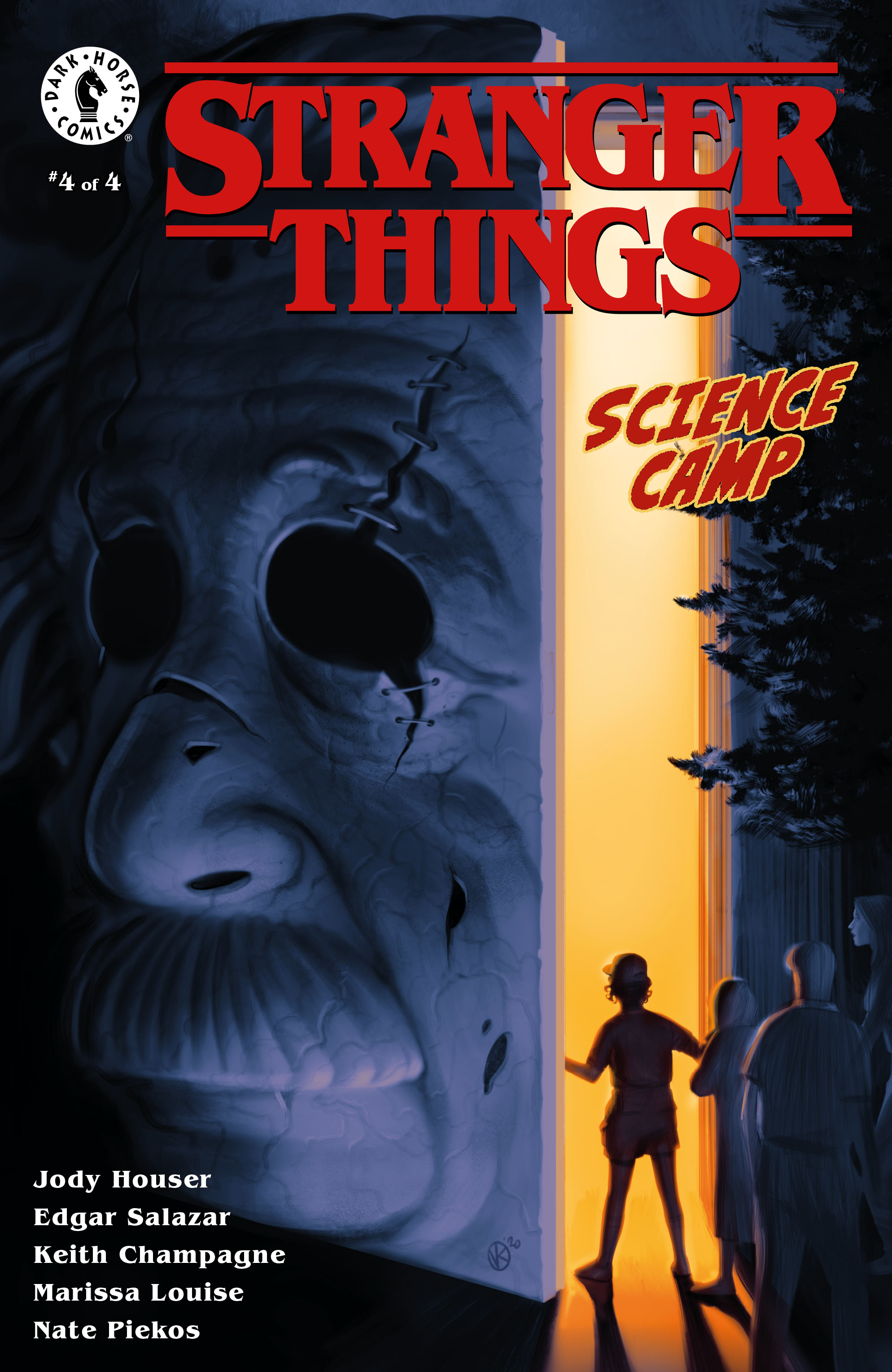 Stranger Things: Science Camp (2020): Chapter 4 - Page 1
