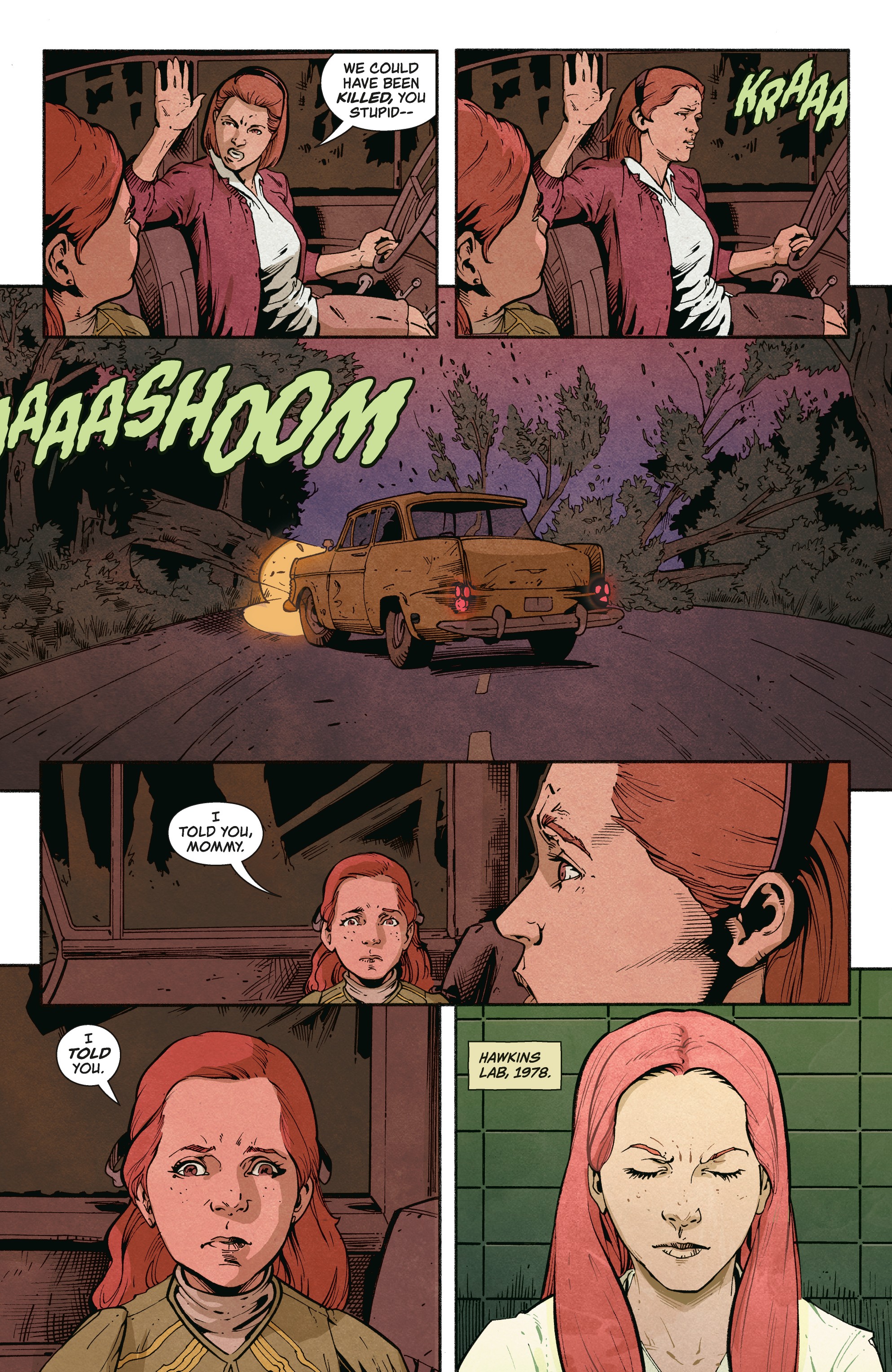 Stranger Things: SIX (2019-): Chapter 1 - Page 4