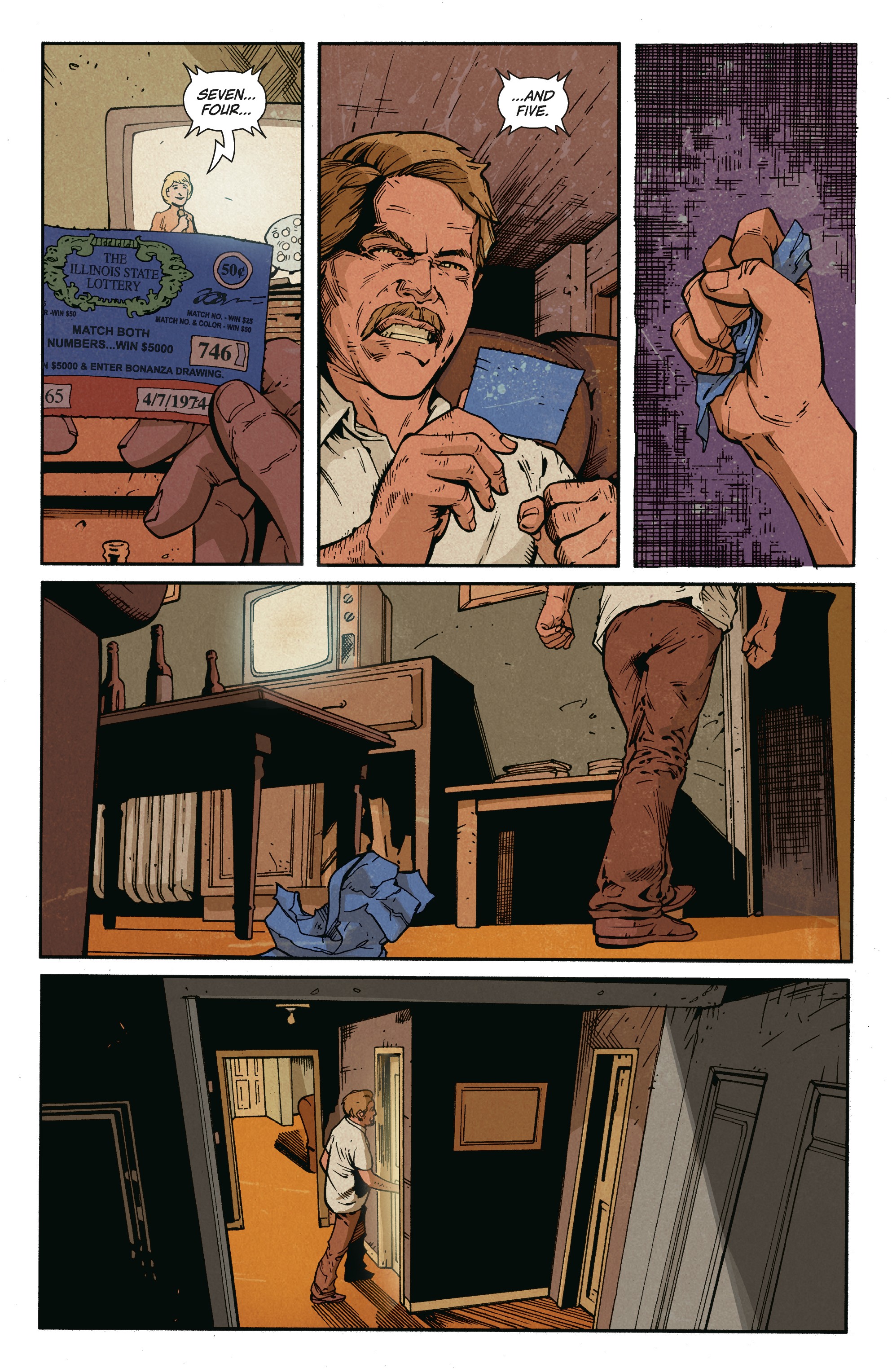 Stranger Things: SIX (2019-): Chapter 1 - Page 7