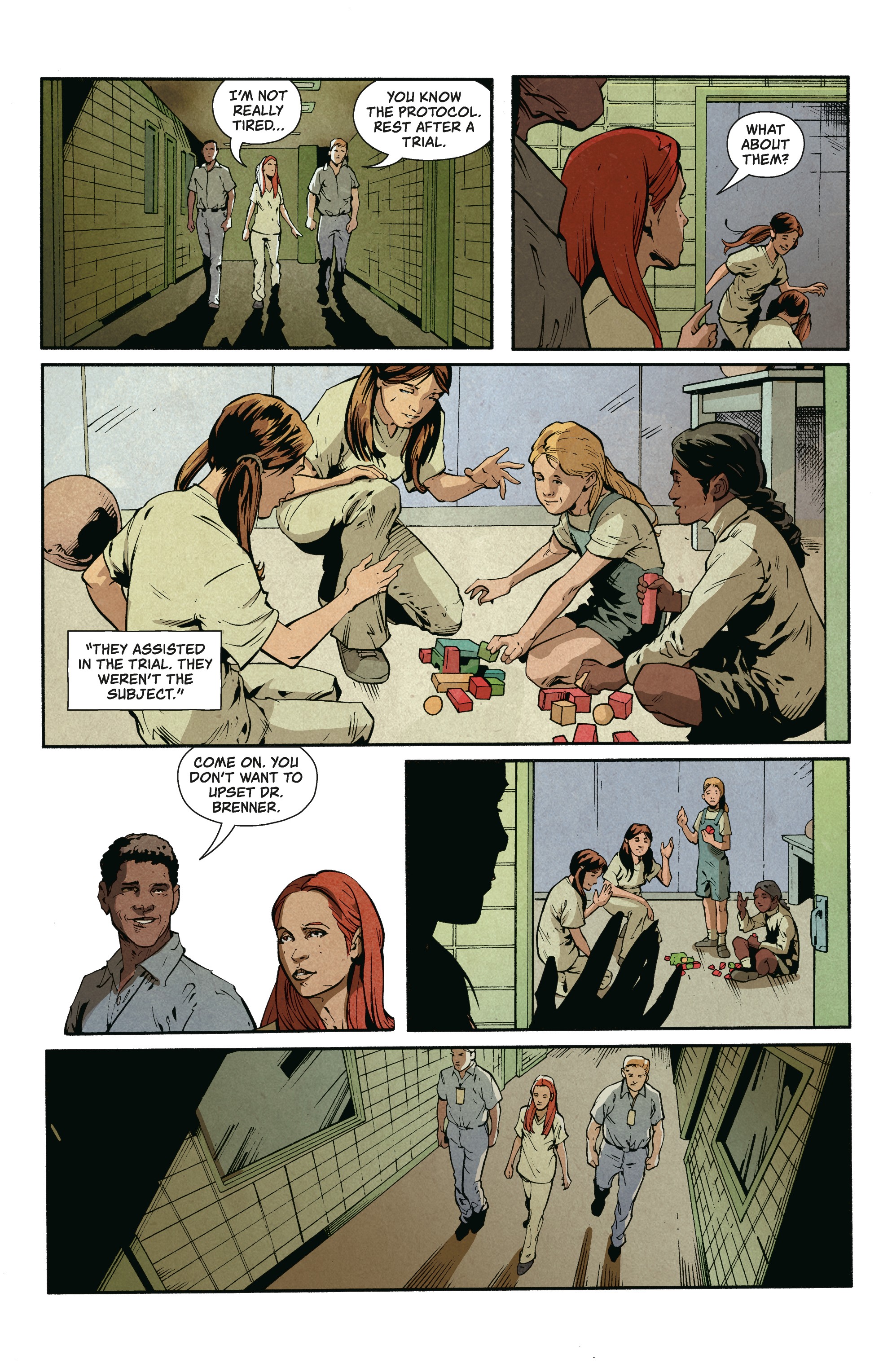 Stranger Things: SIX (2019-): Chapter 1 - Page 10