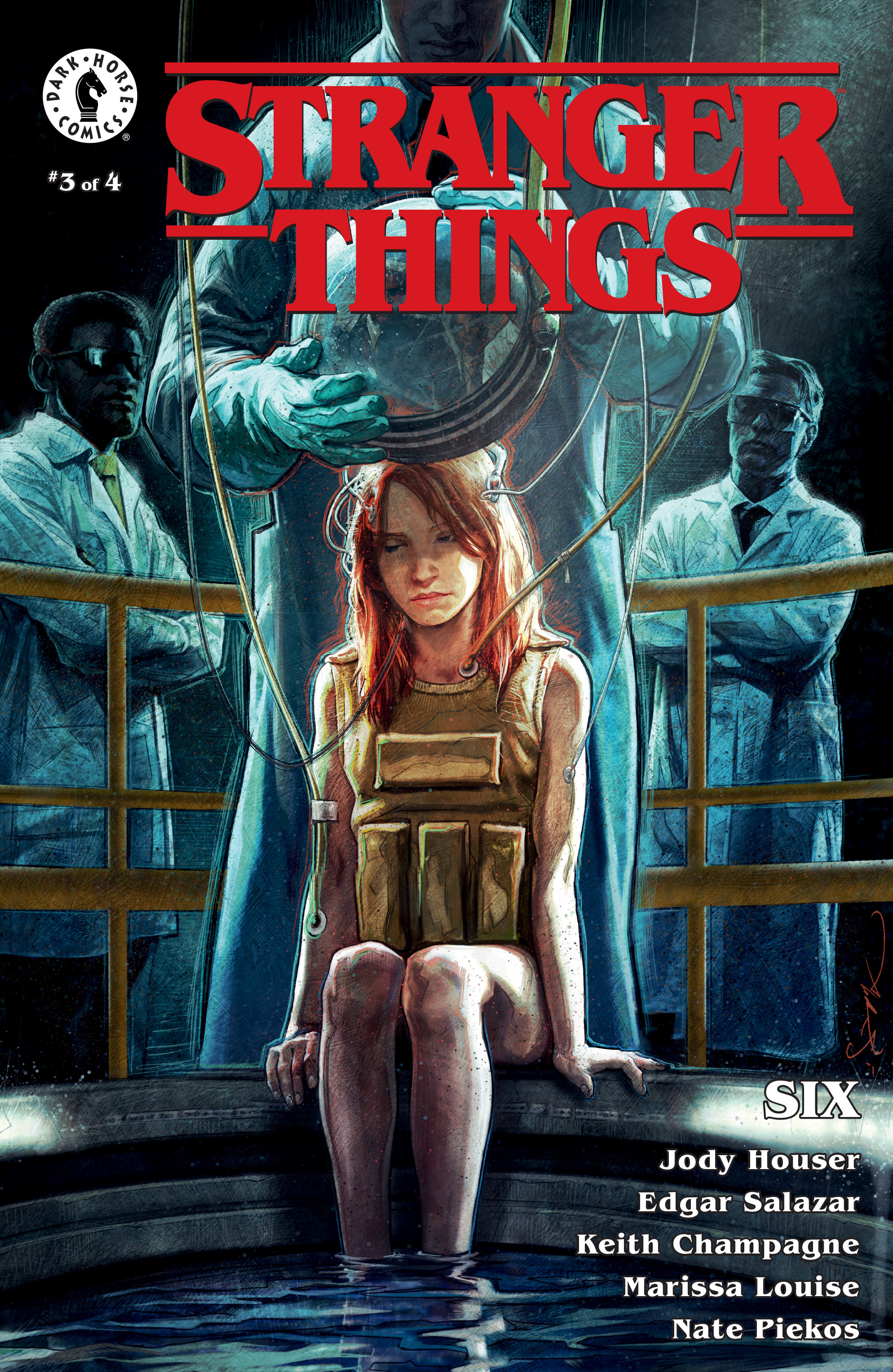 Stranger Things: SIX (2019-): Chapter 3 - Page 1