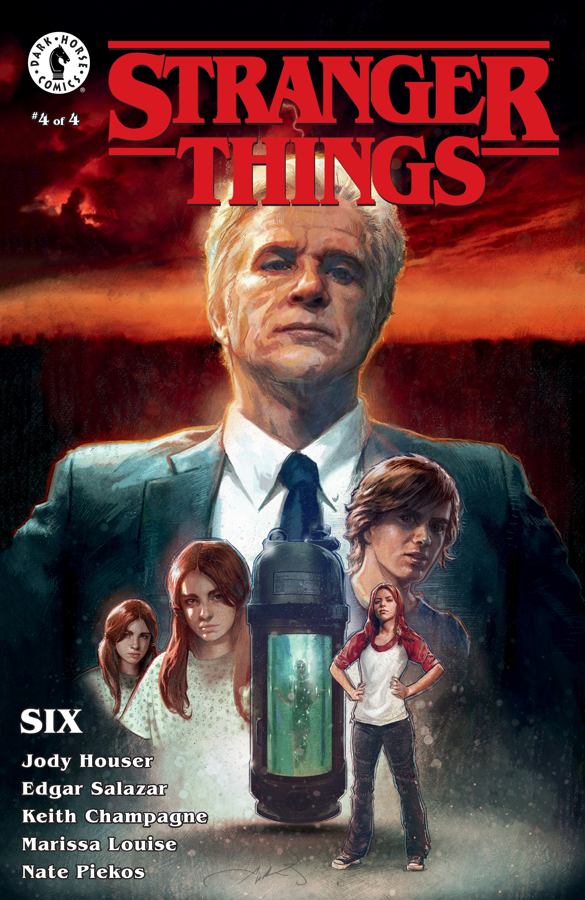 Stranger Things: SIX (2019-): Chapter 4 - Page 1