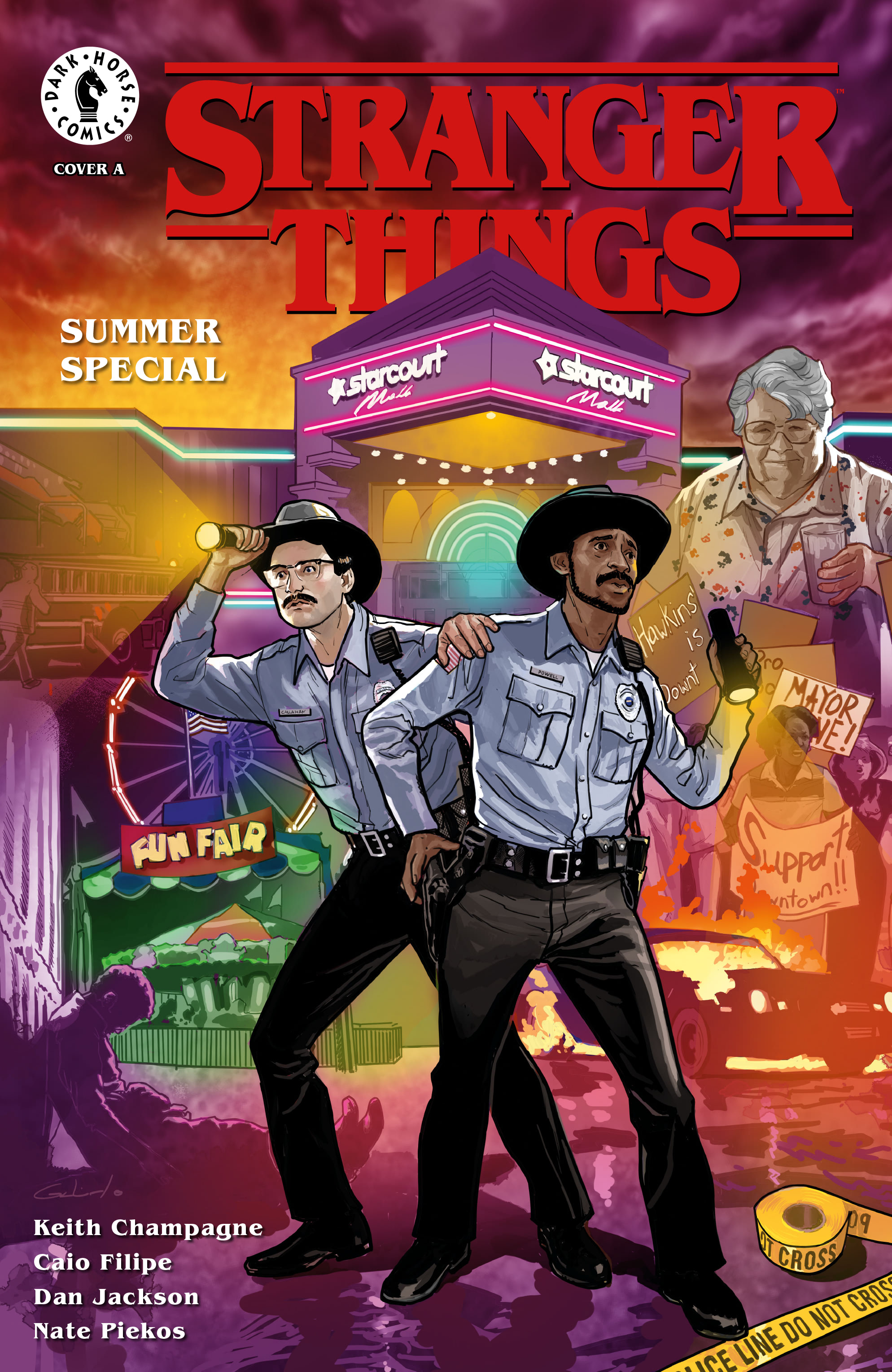 Stranger Things Summer Special (2022-): Chapter 1 - Page 1