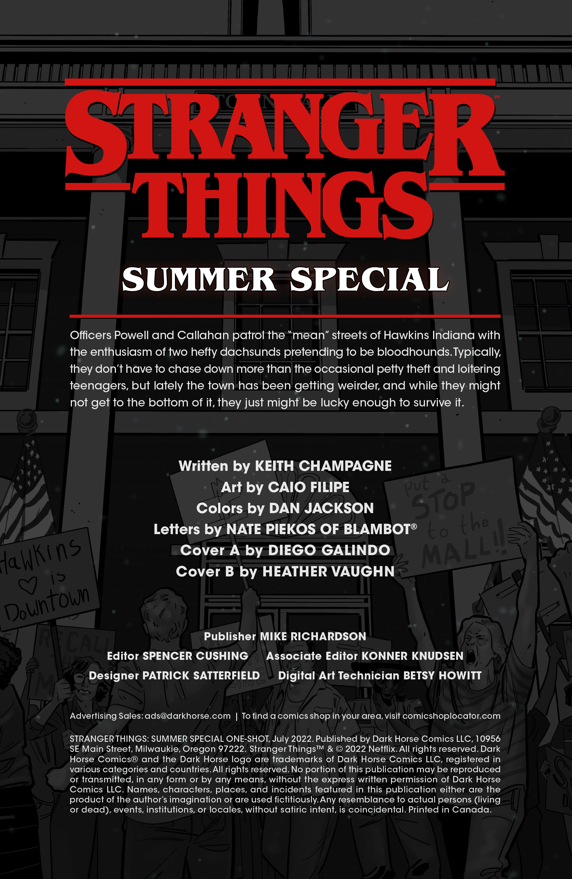 Stranger Things Summer Special (2022-): Chapter 1 - Page 2