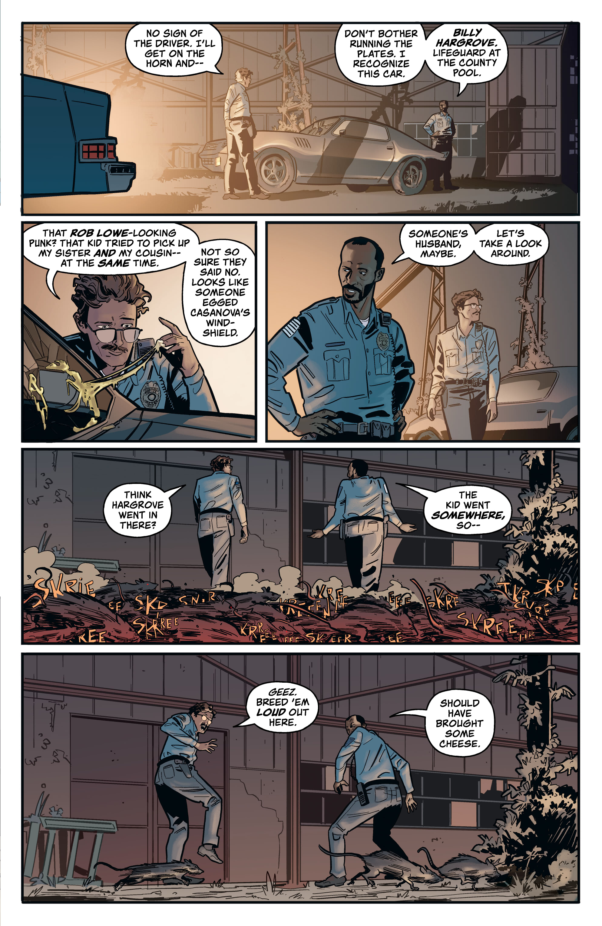 Stranger Things Summer Special (2022-): Chapter 1 - Page 5