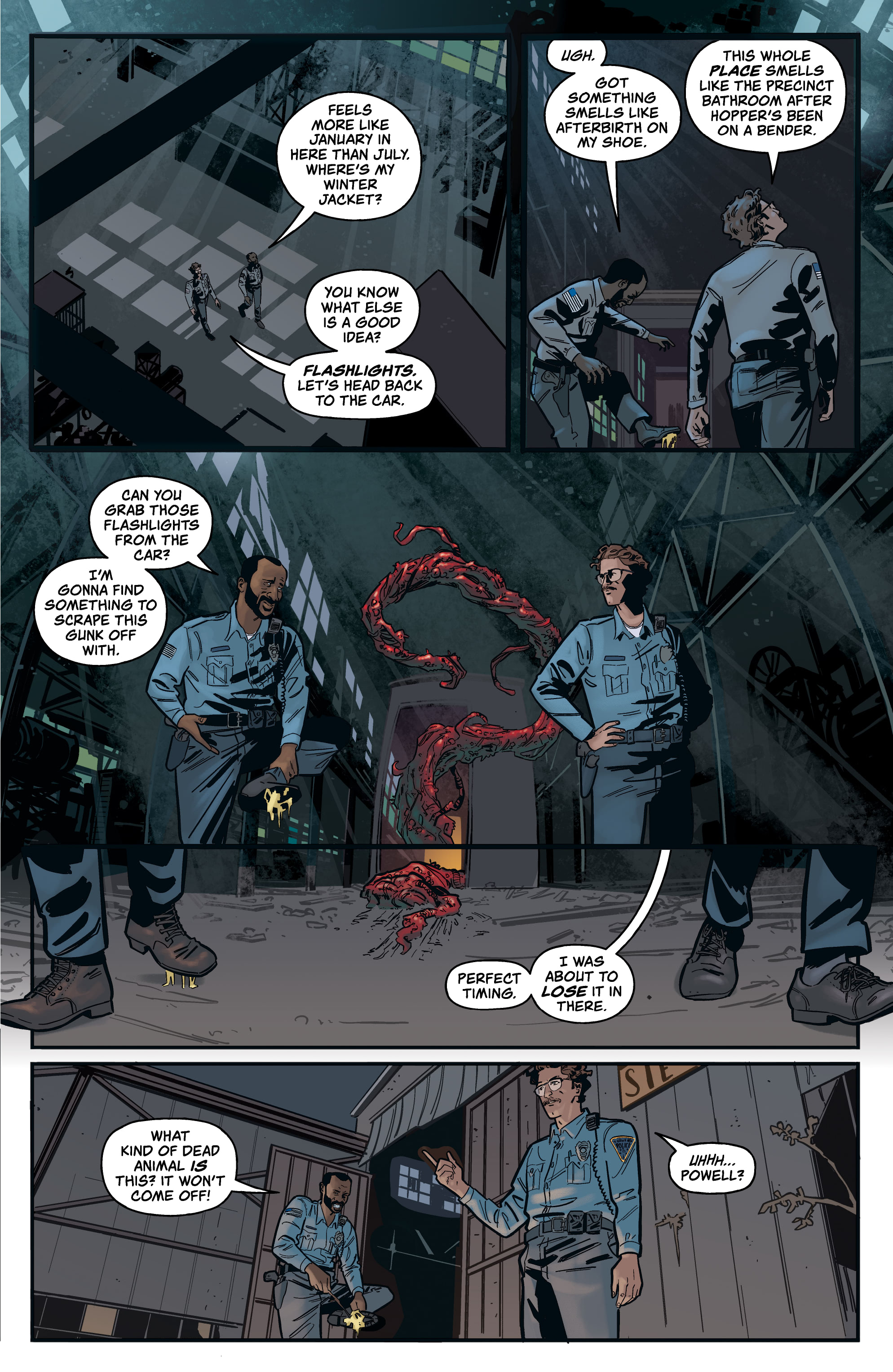 Stranger Things Summer Special (2022-): Chapter 1 - Page 7
