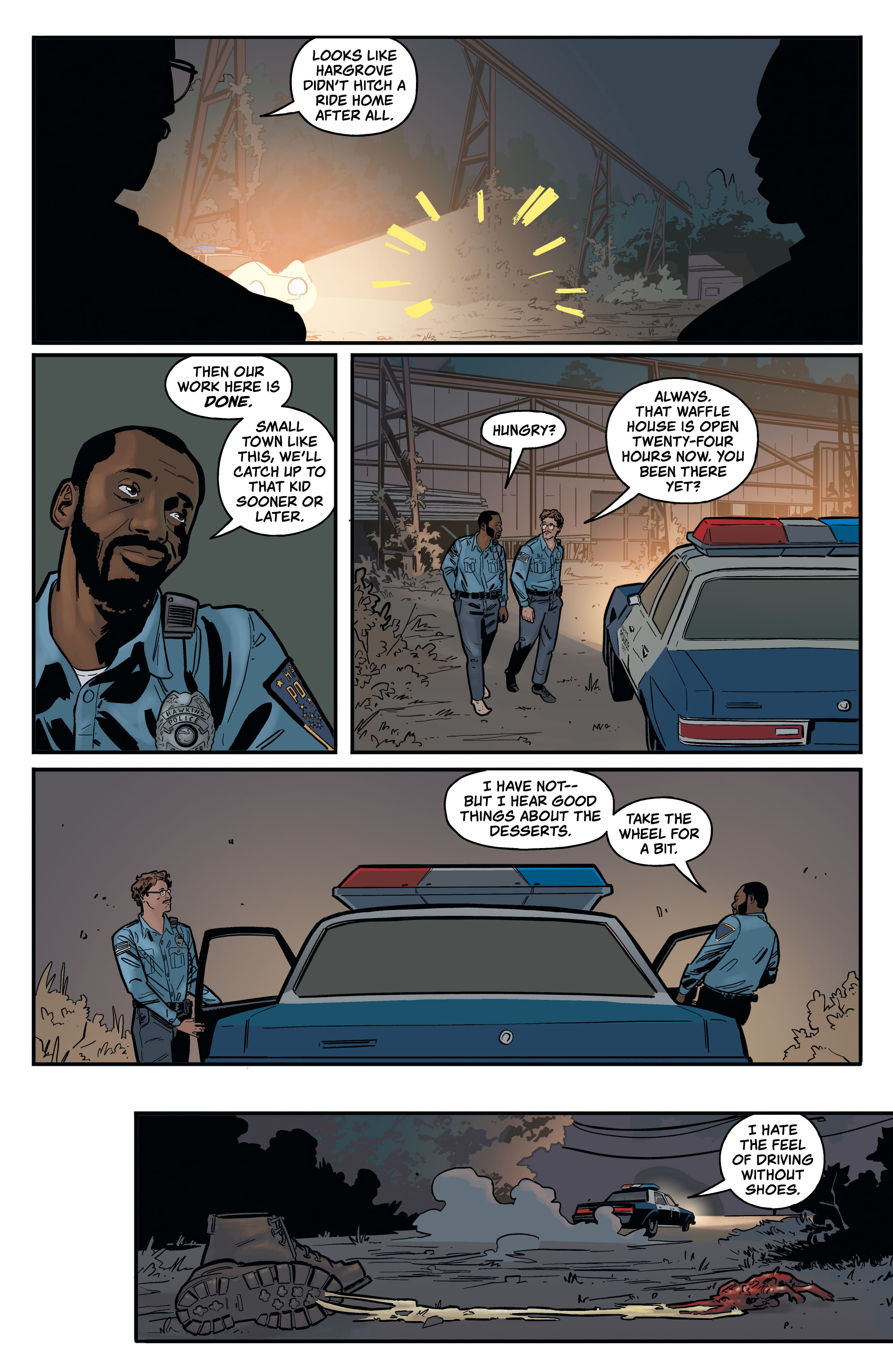 Stranger Things Summer Special (2022-): Chapter 1 - Page 8