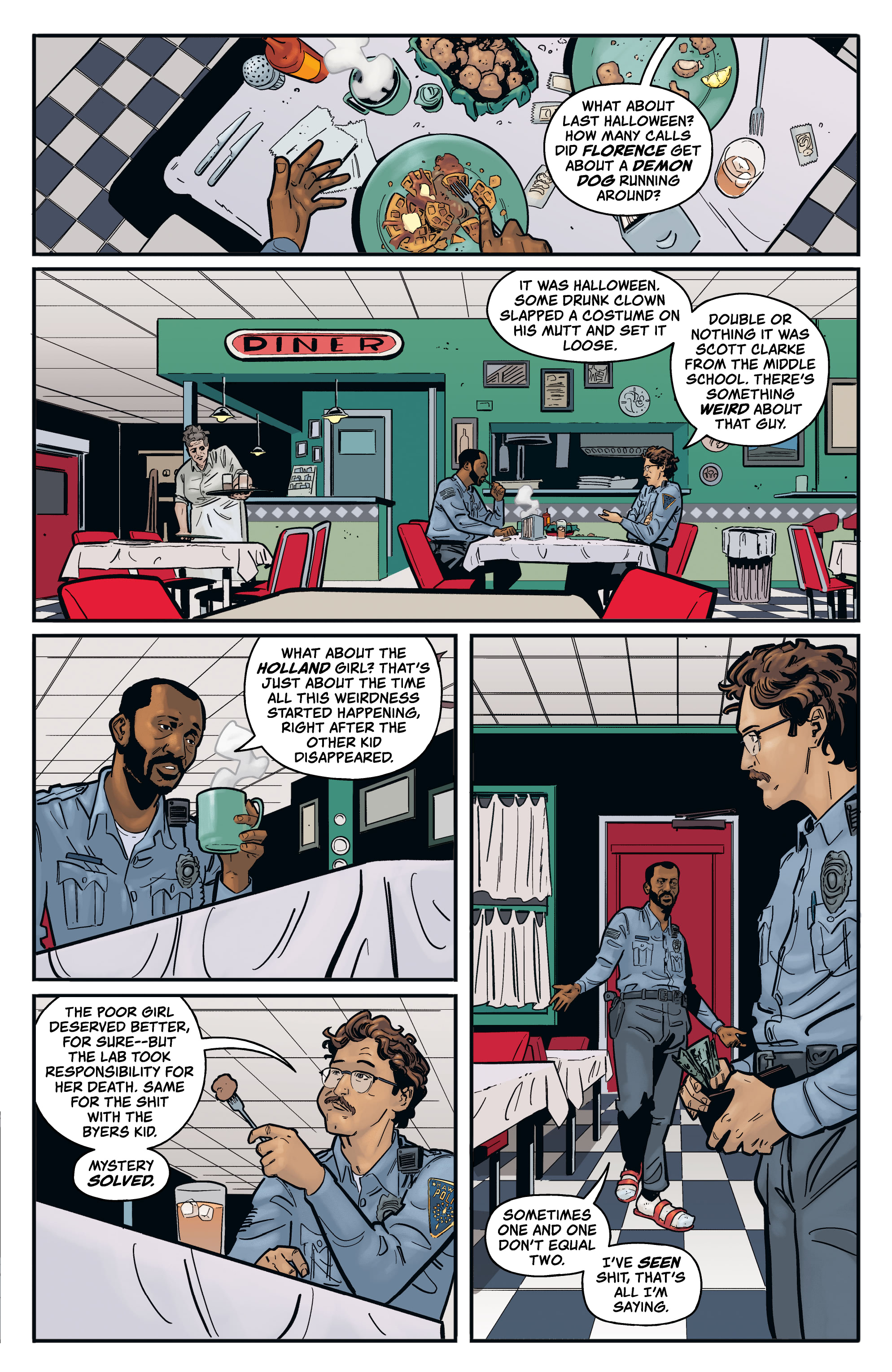 Stranger Things Summer Special (2022-): Chapter 1 - Page 9