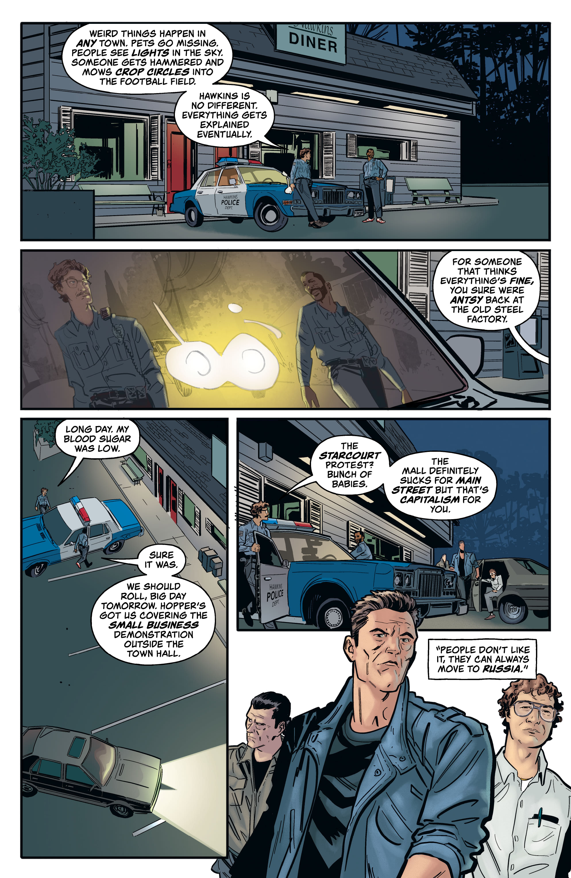 Stranger Things Summer Special (2022-): Chapter 1 - Page 10