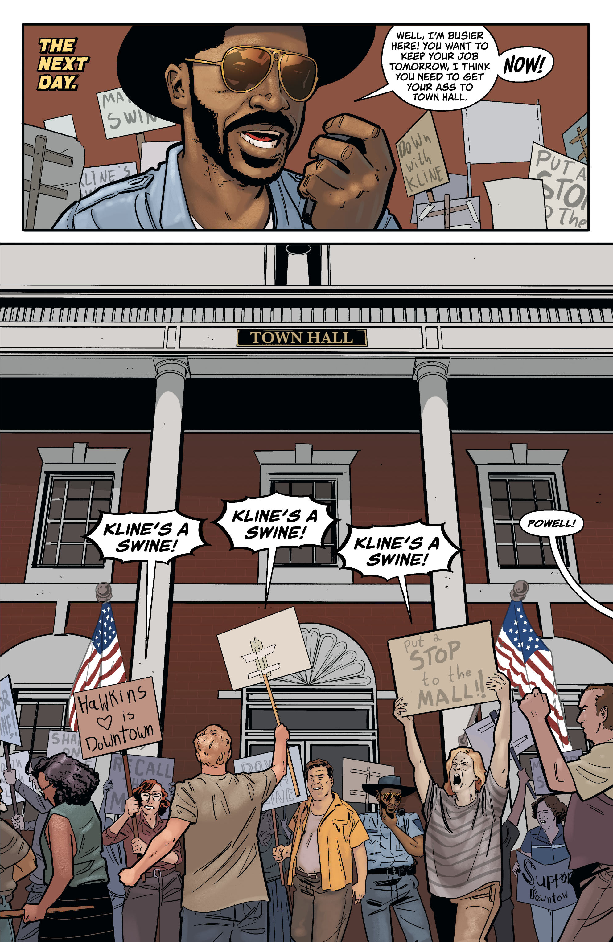 Stranger Things Summer Special (2022-): Chapter 1 - Page 11