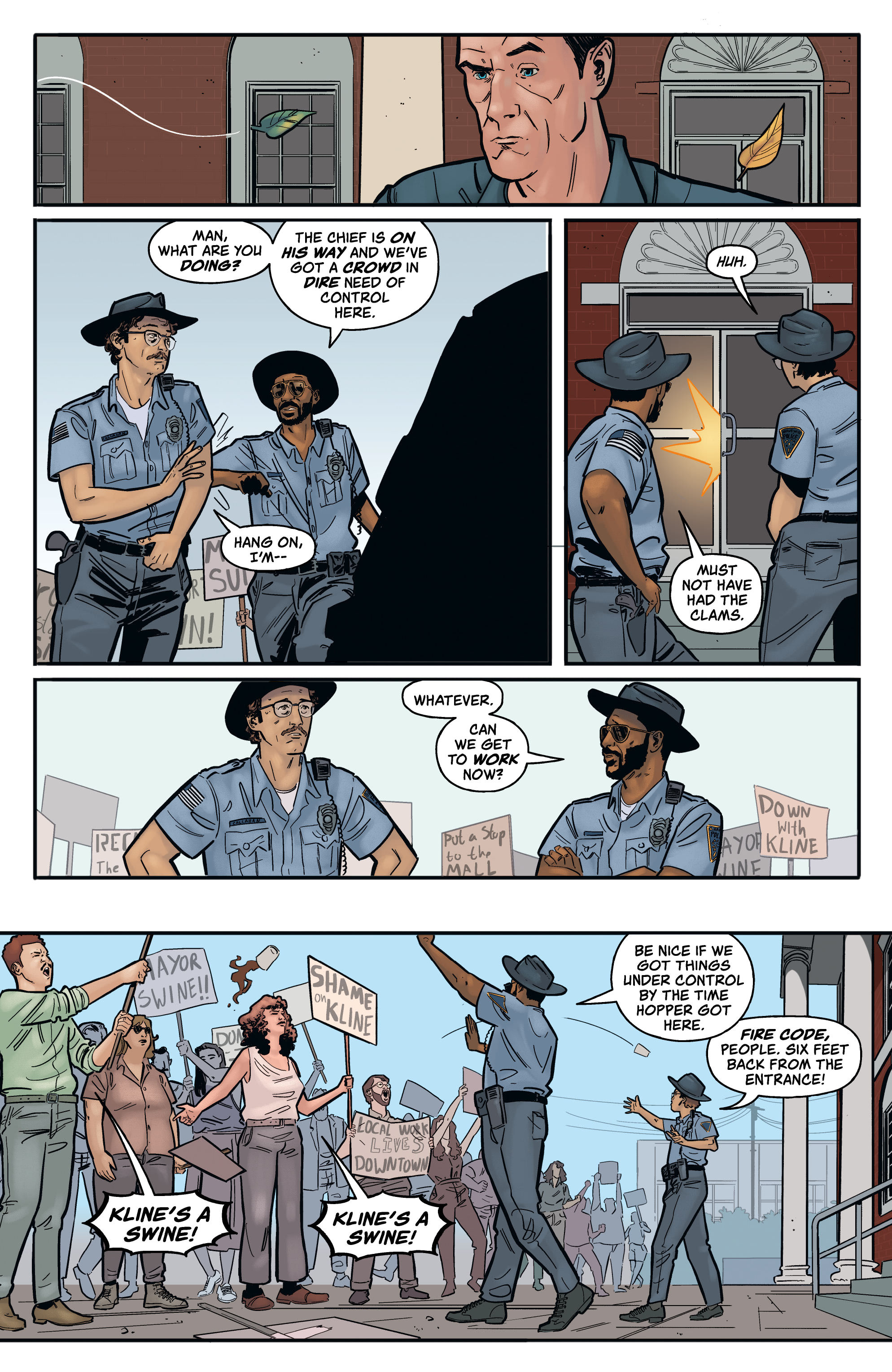 Stranger Things Summer Special (2022-): Chapter 1 - Page 14