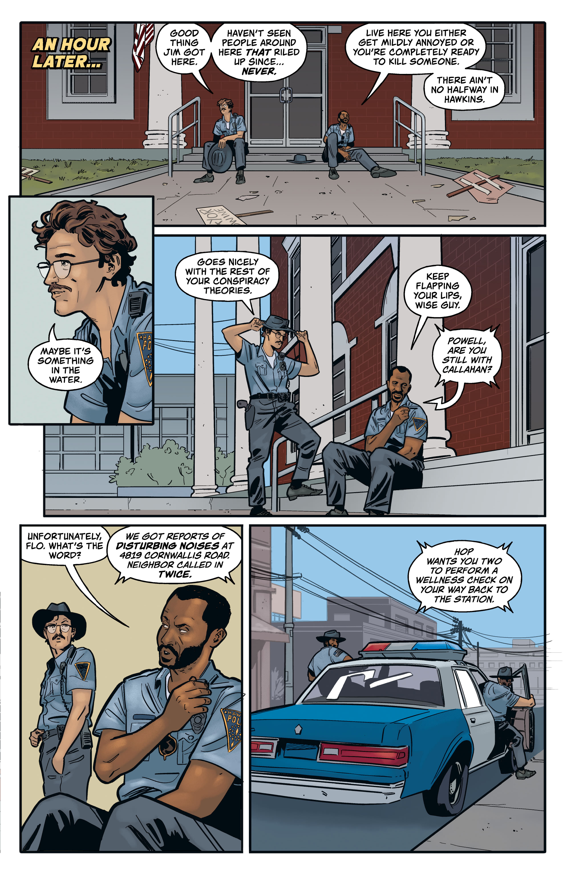 Stranger Things Summer Special (2022-): Chapter 1 - Page 15