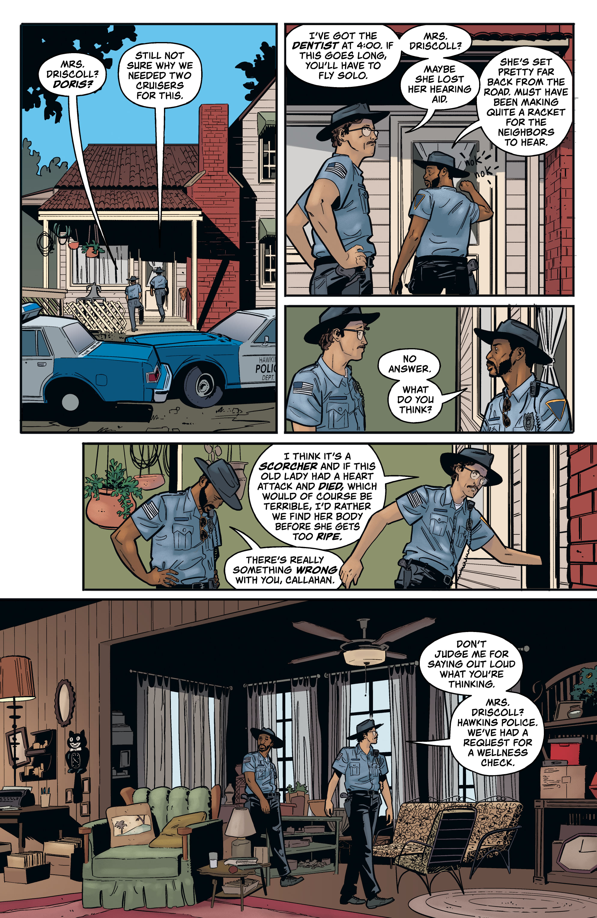Stranger Things Summer Special (2022-): Chapter 1 - Page 16