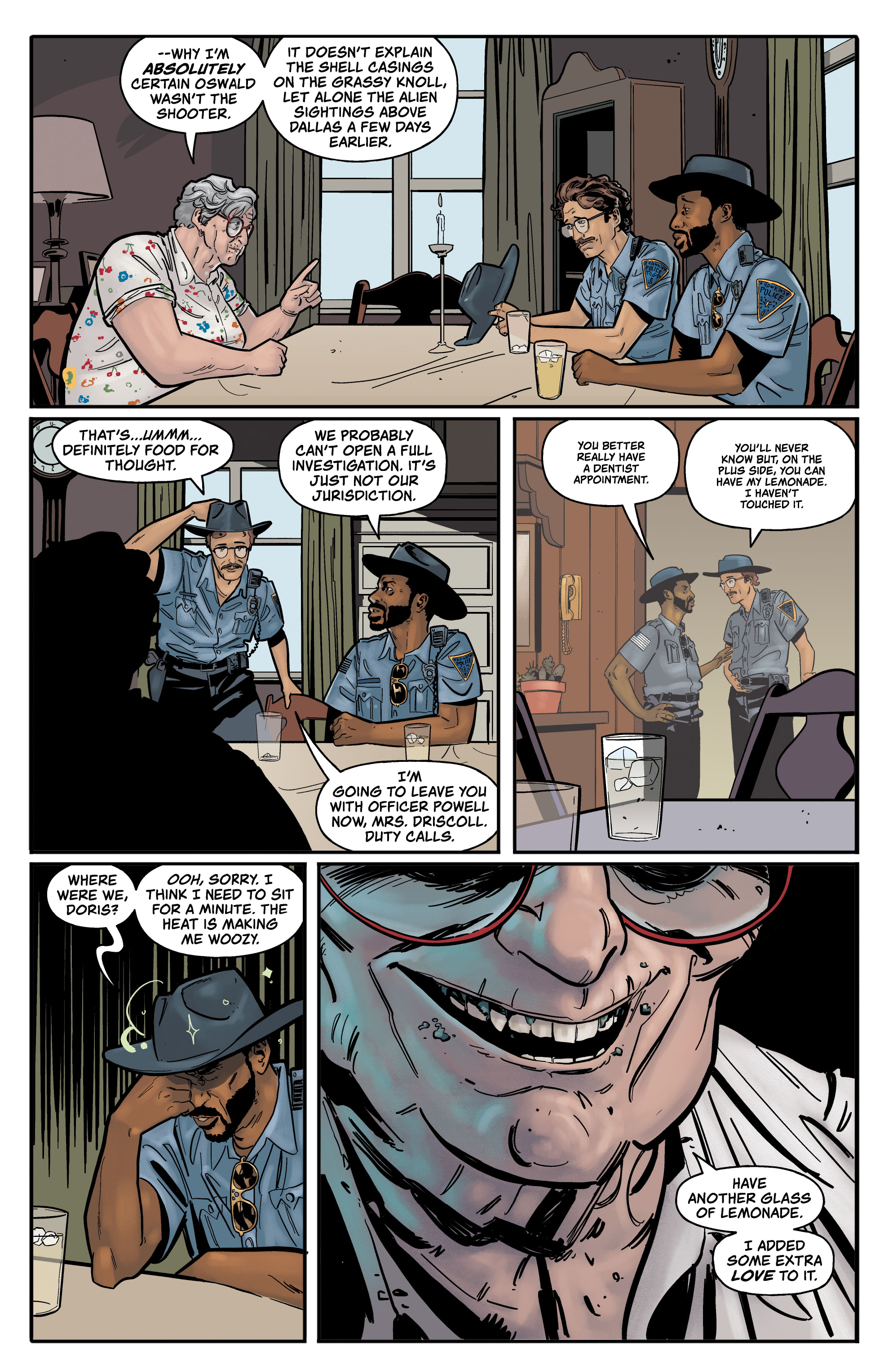 Stranger Things Summer Special (2022-): Chapter 1 - Page 19