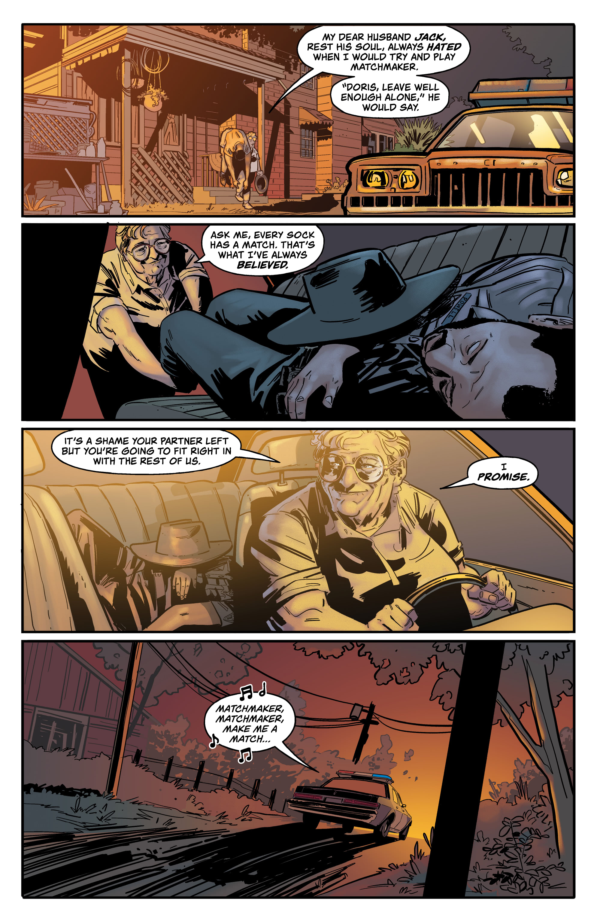 Stranger Things Summer Special (2022-): Chapter 1 - Page 20