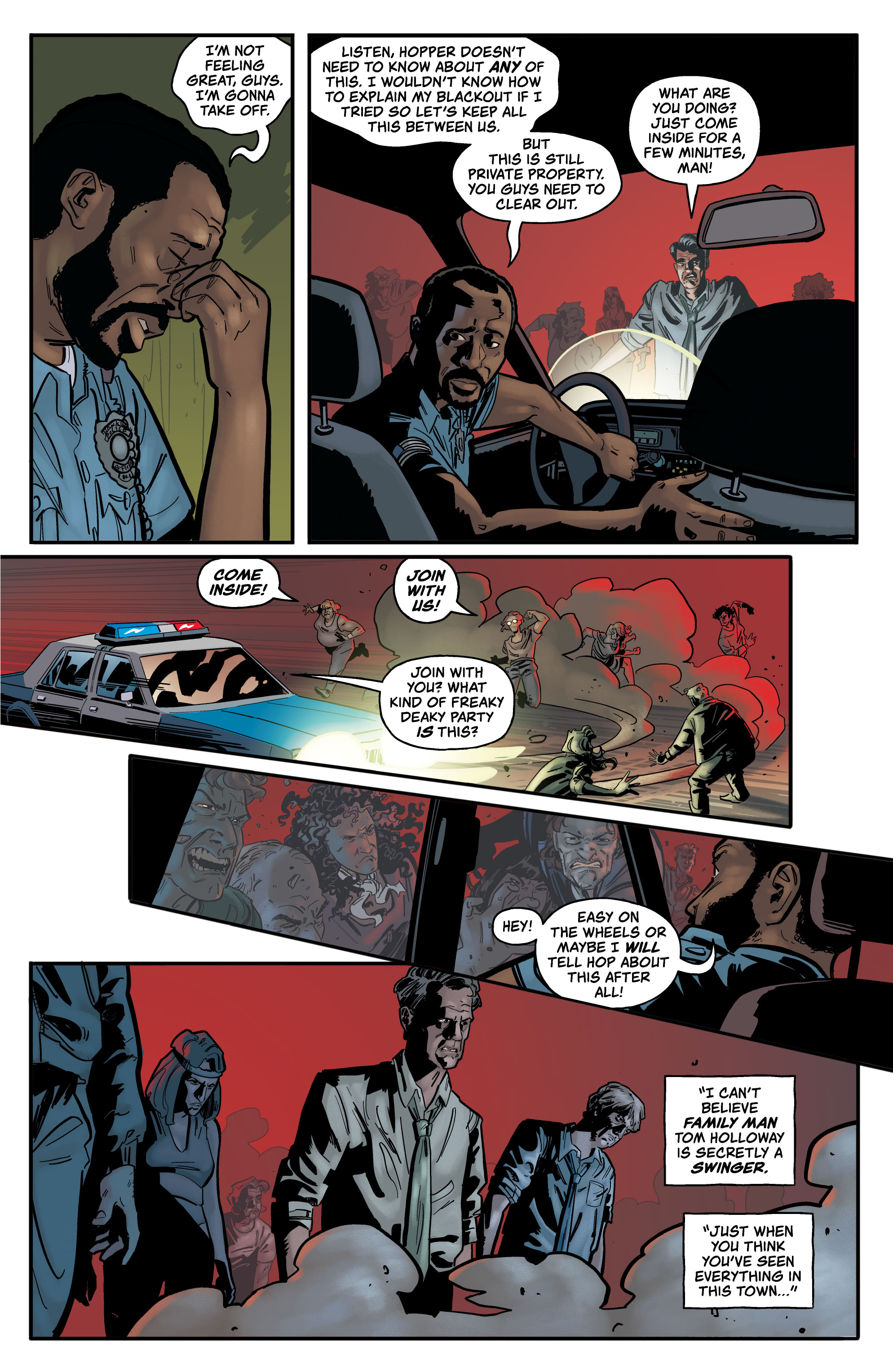 Stranger Things Summer Special (2022-): Chapter 1 - Page 23