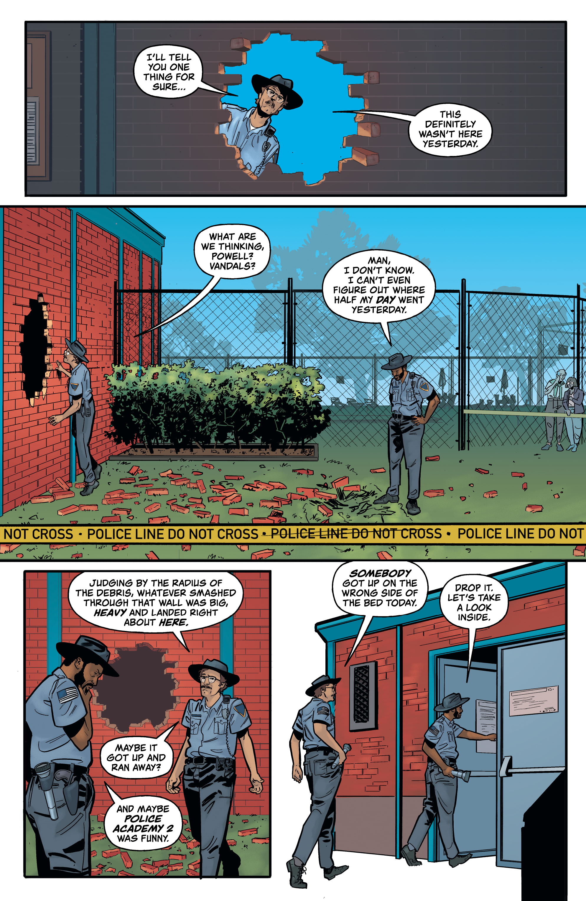 Stranger Things Summer Special (2022-): Chapter 1 - Page 24
