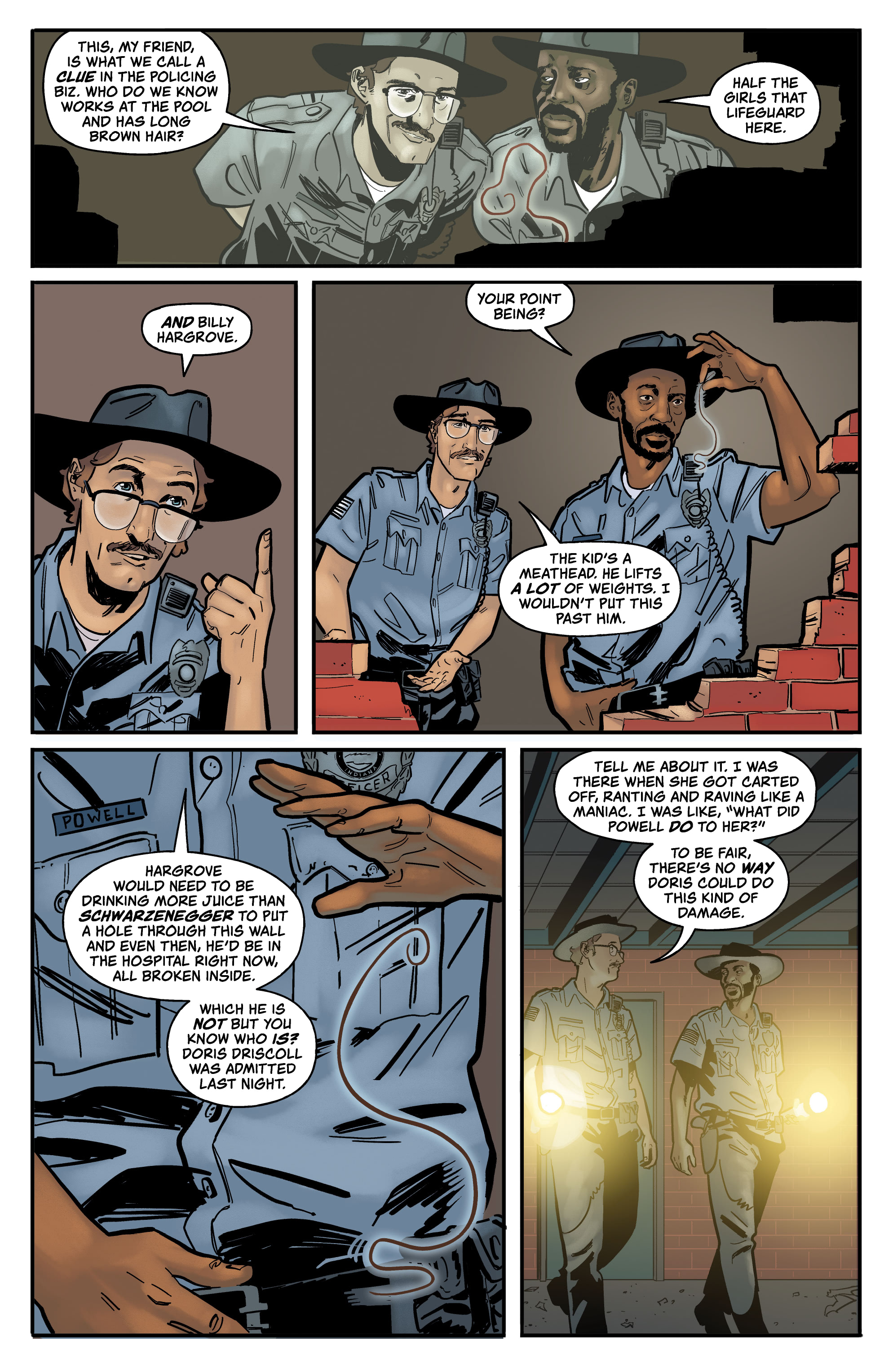 Stranger Things Summer Special (2022-): Chapter 1 - Page 27