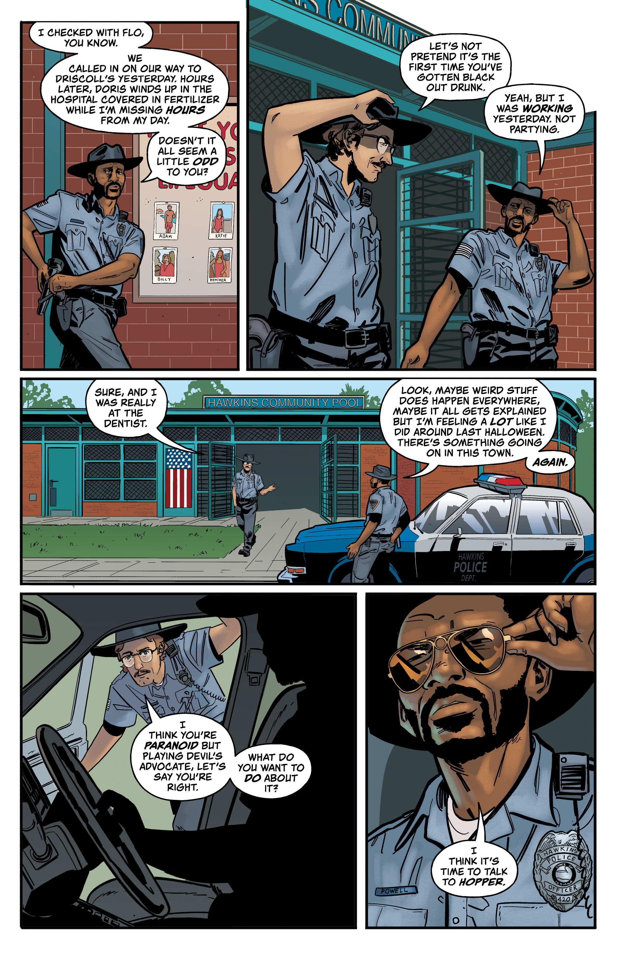 Stranger Things Summer Special (2022-): Chapter 1 - Page 28