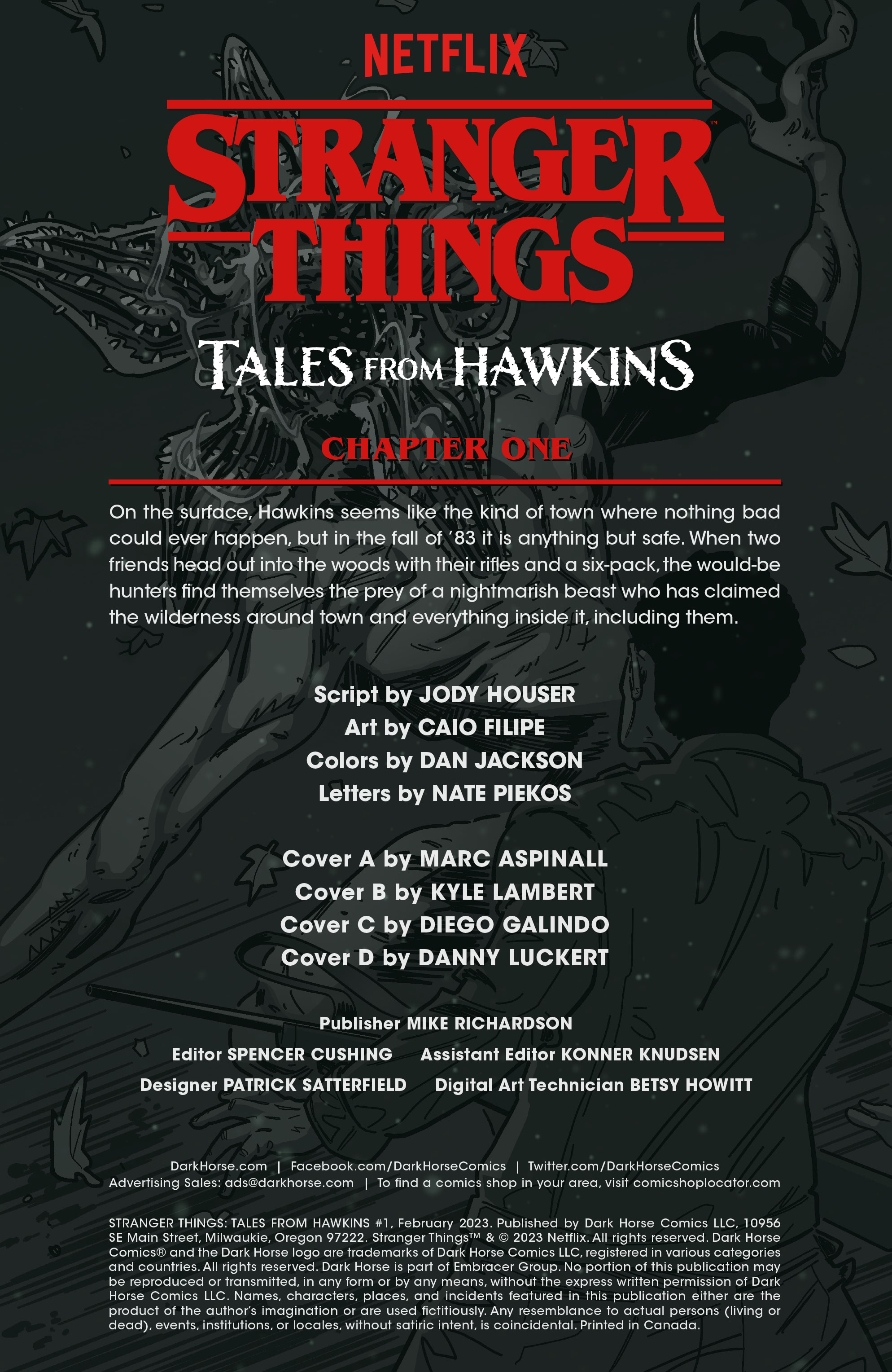 Stranger Things: Tales From Hawkins (2023-): Chapter 1 - Page 2